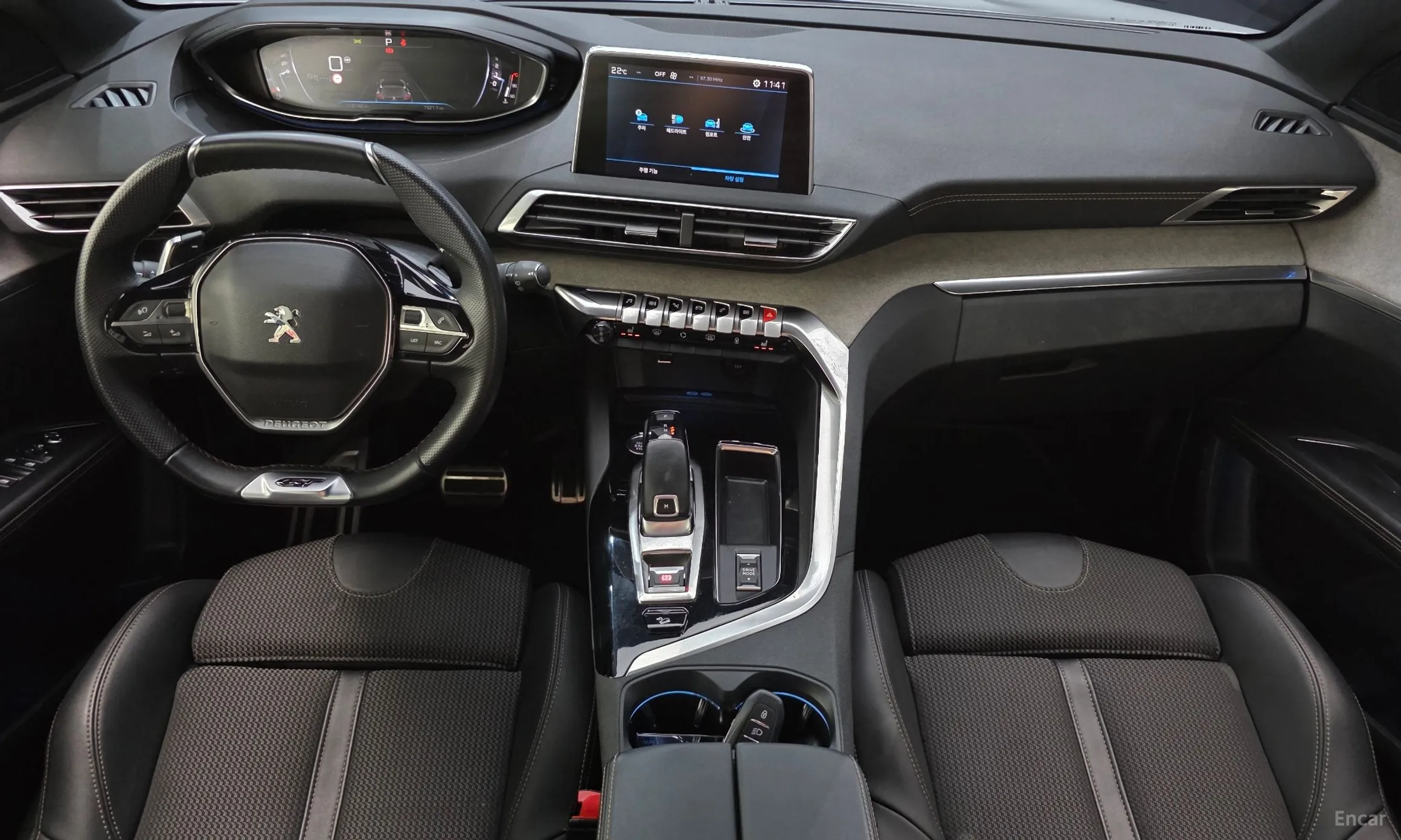 Peugeot 5008 2nd generation превью 7