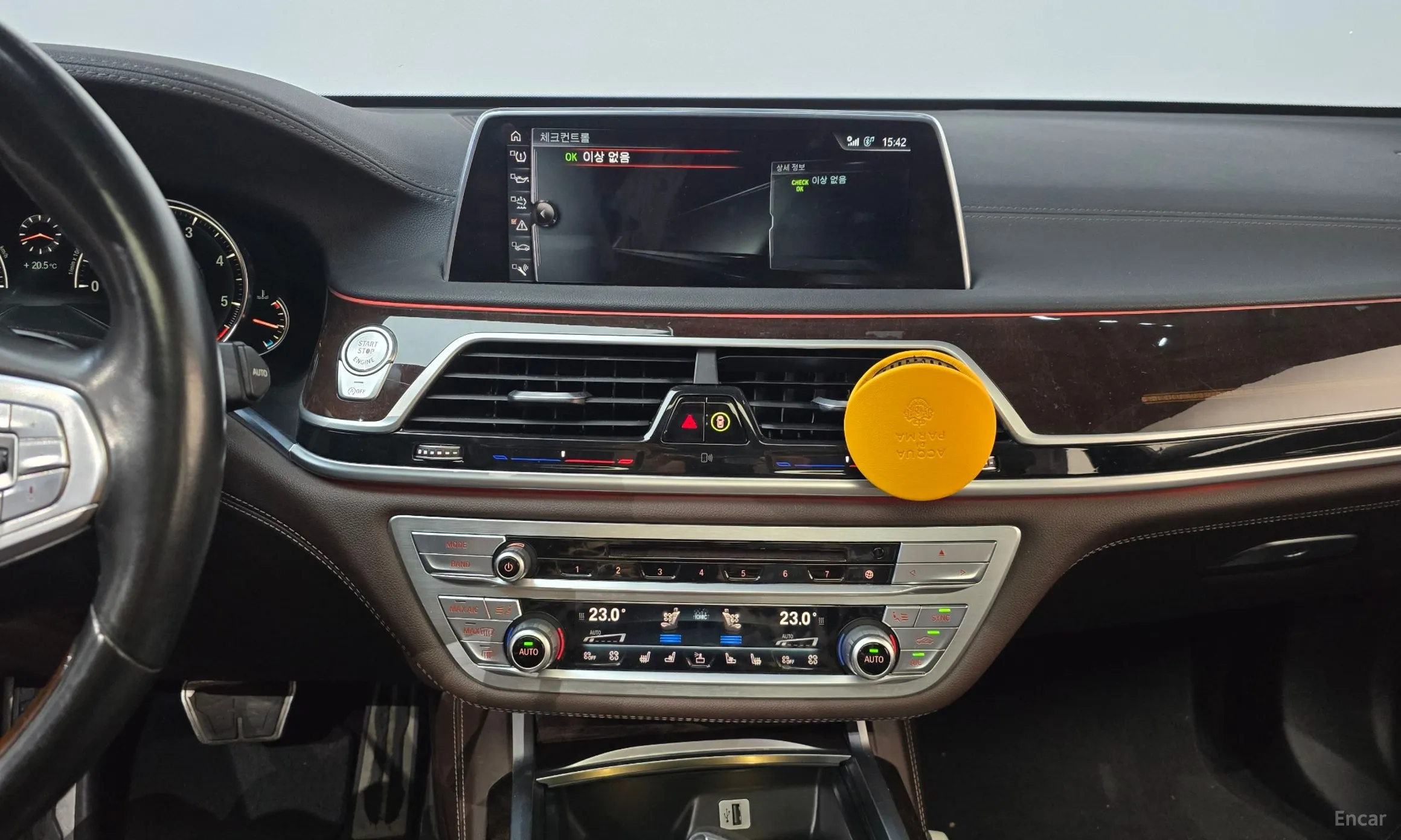 BMW 7 Series (G11) превью 13