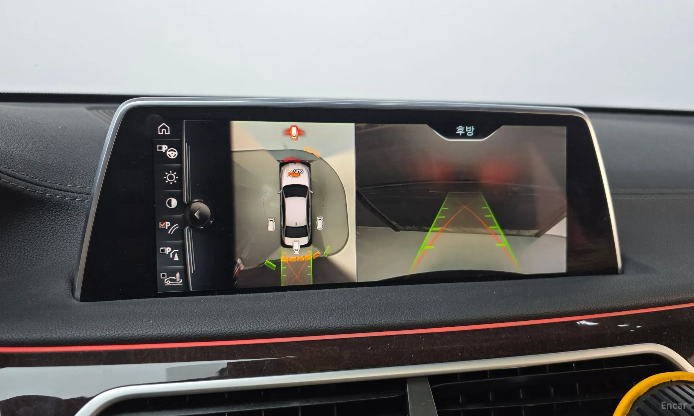 BMW 7 Series (G11) превью 15