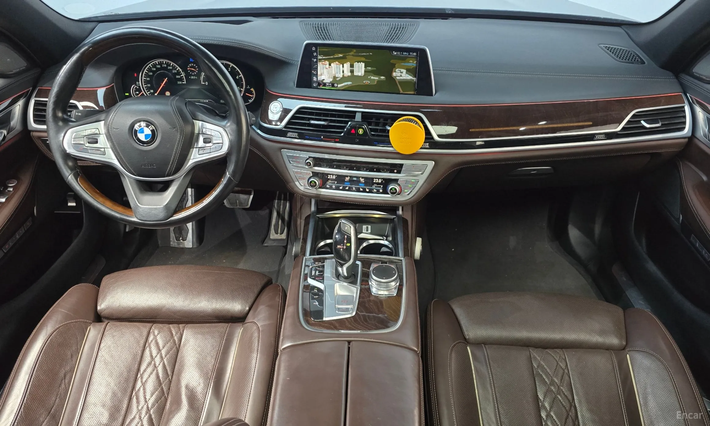 BMW 7 Series (G11) превью 7