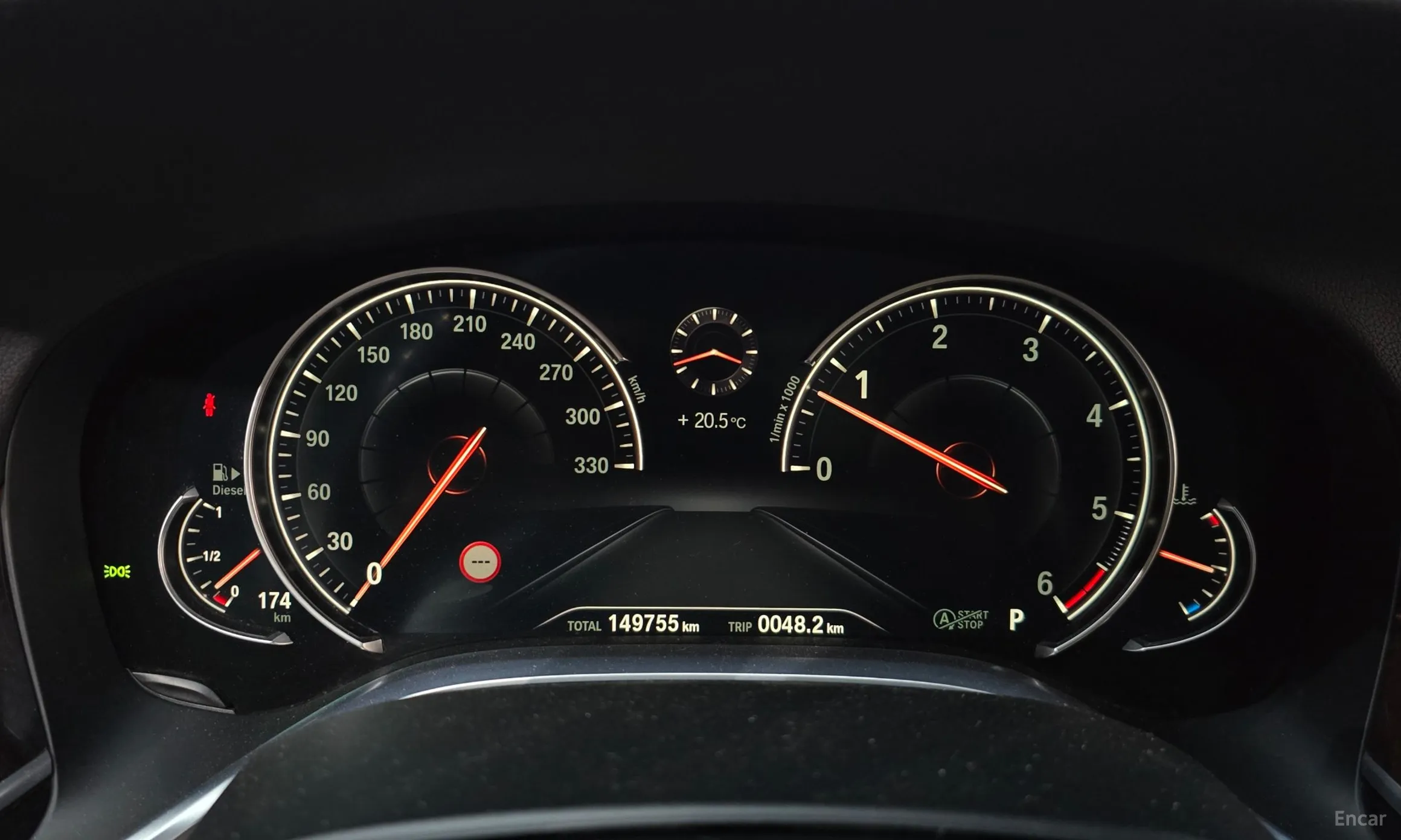 BMW 7 Series (G11) превью 8