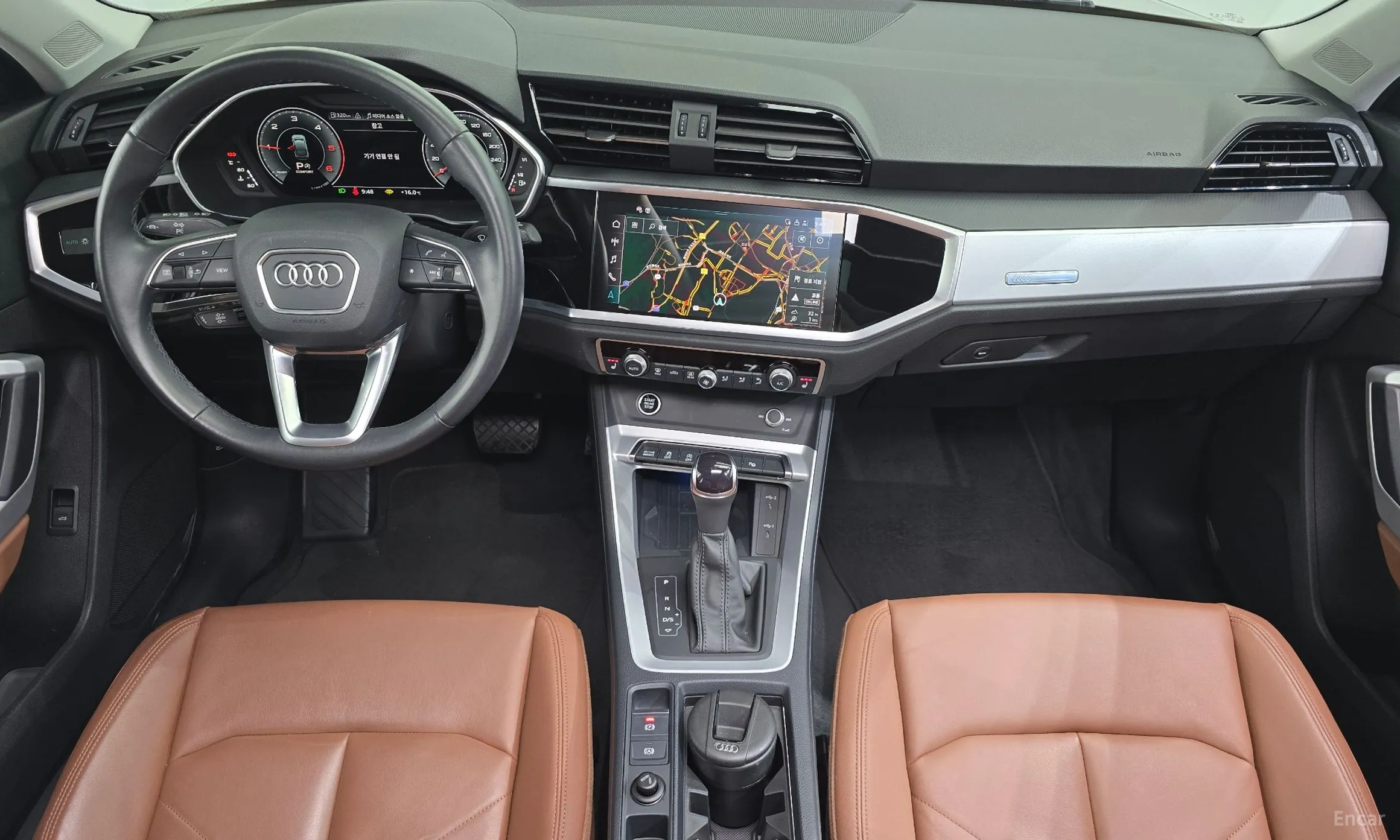 Audi Q3 (F3) превью 7