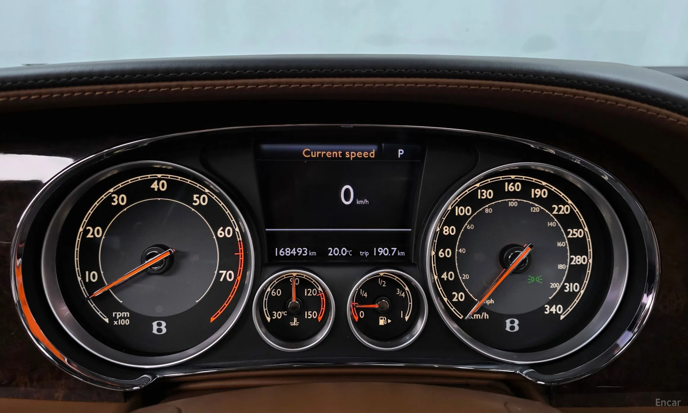 Bentley Flying Spur 2nd Generation превью 8