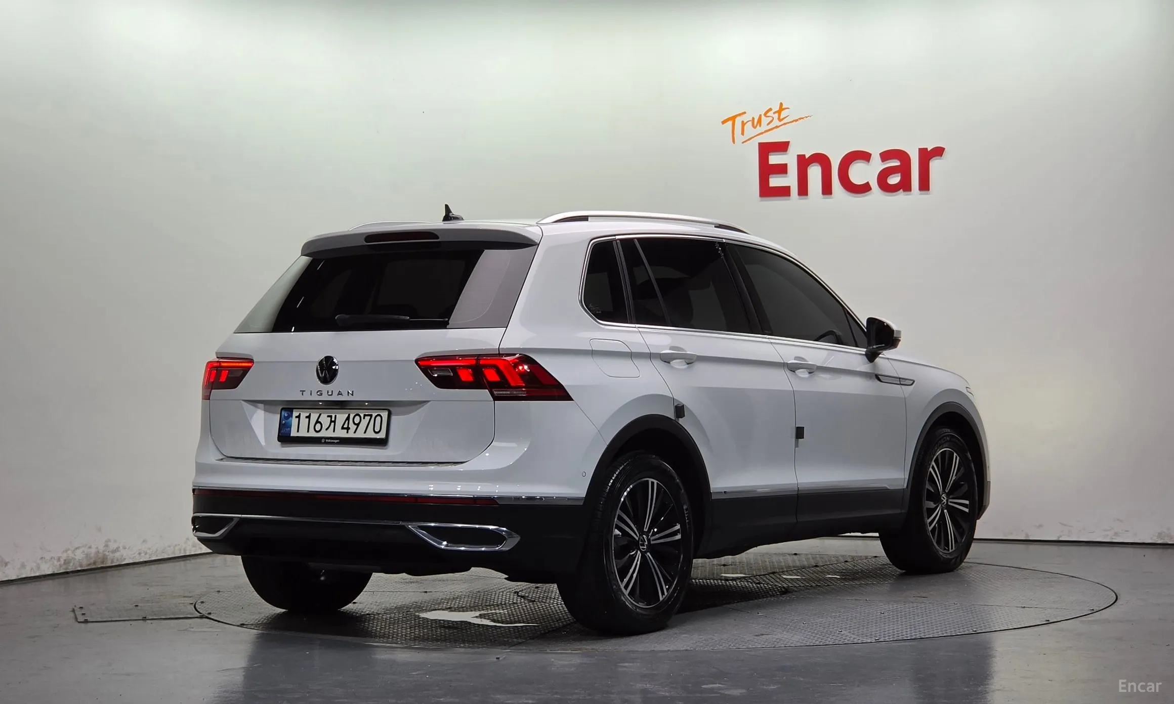 Volkswagen Tiguan 2nd Generation
