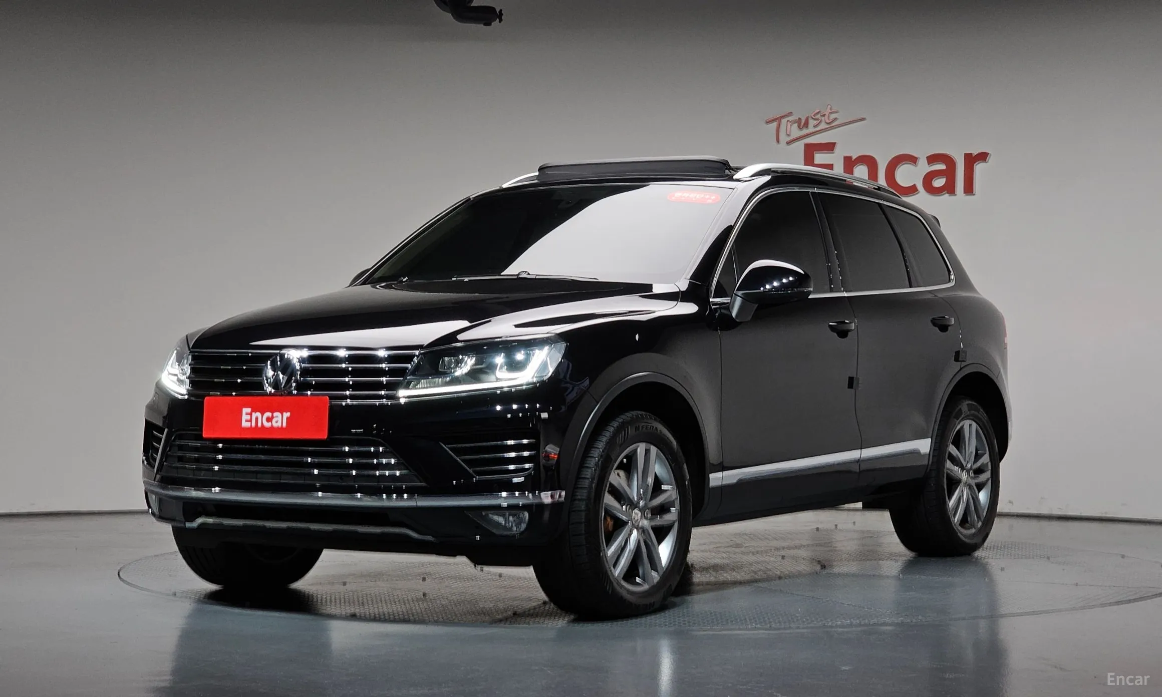 New Touareg