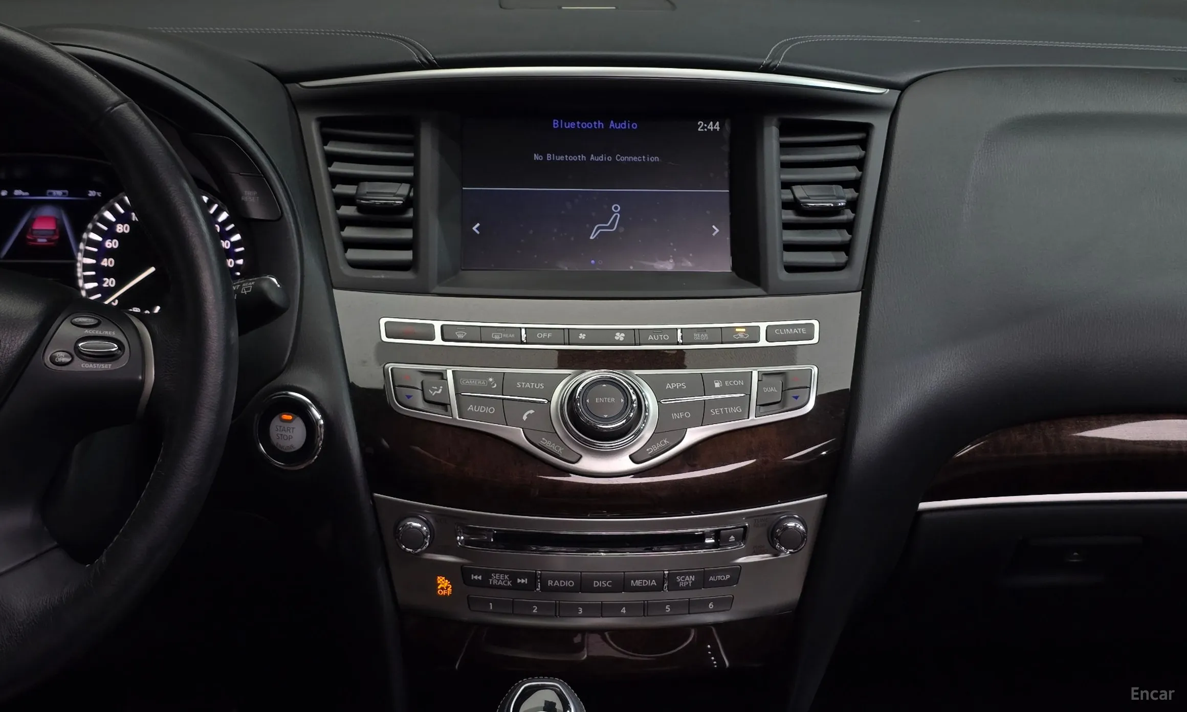 Infiniti QX60 превью 19