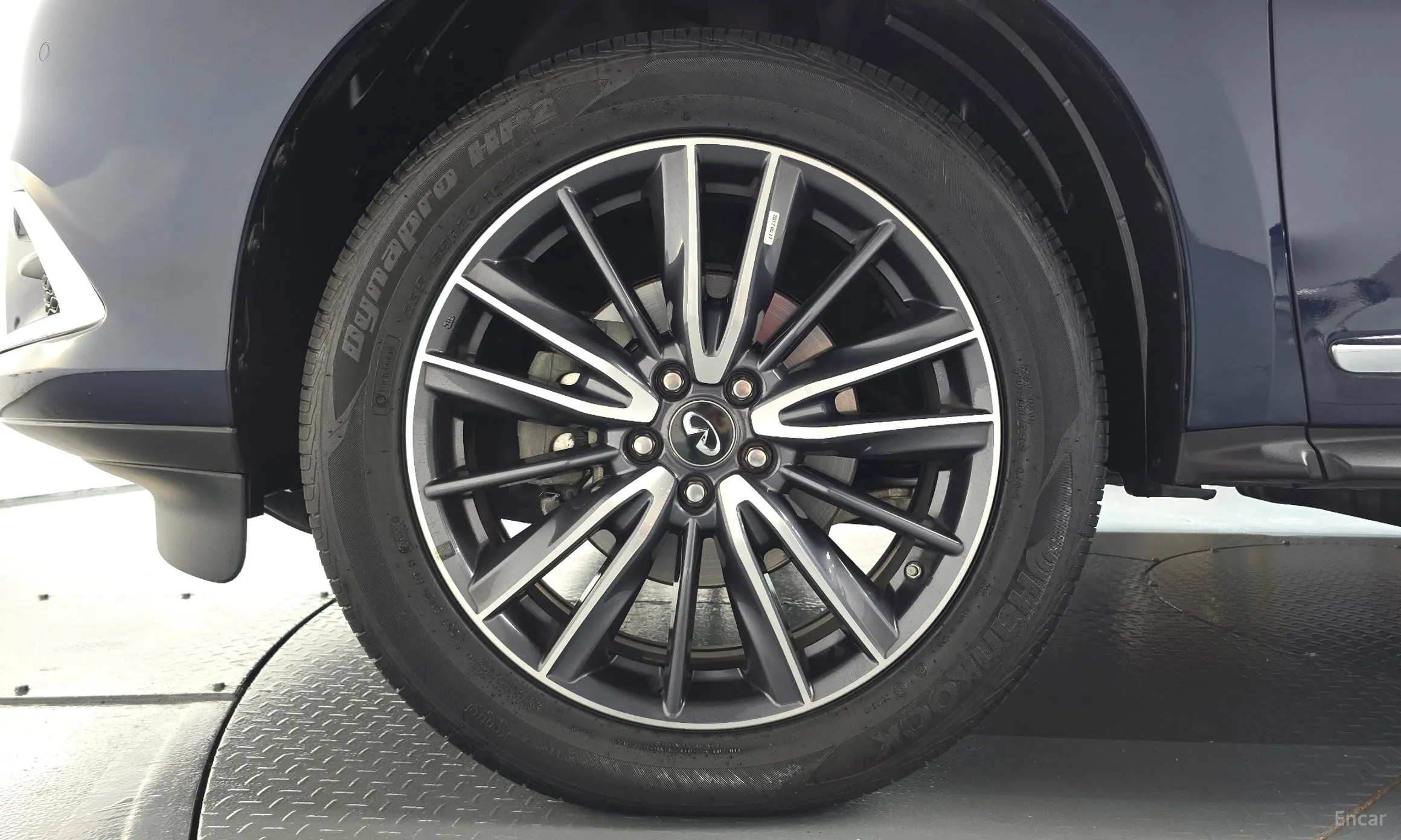 Infiniti QX60 превью 5