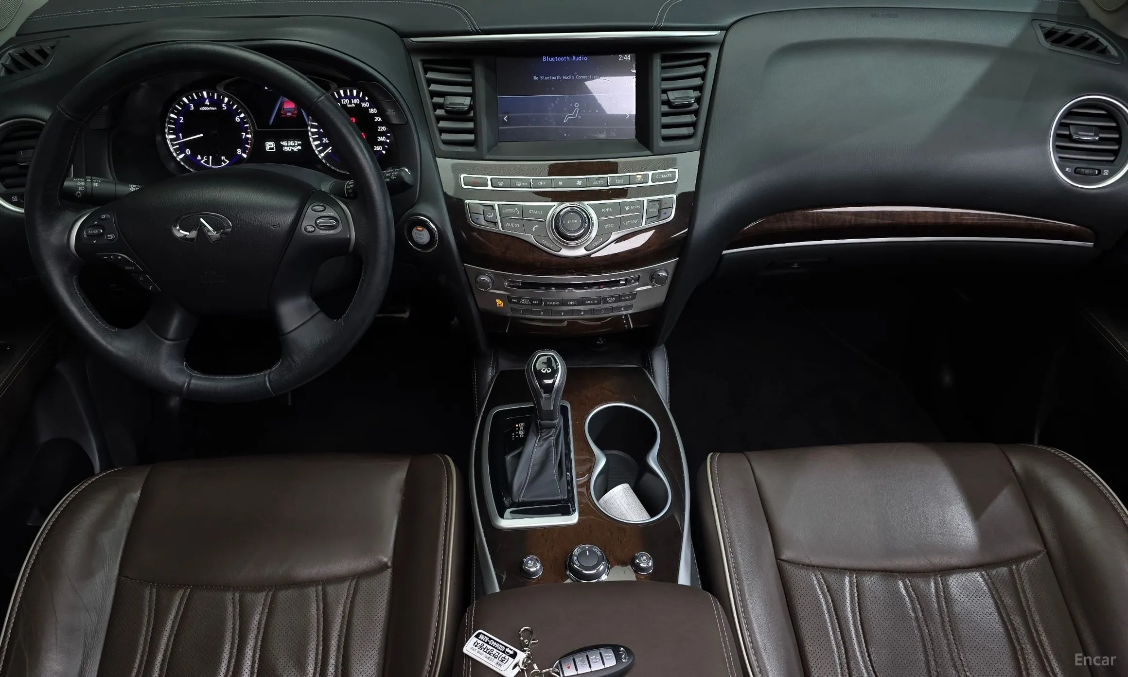 Infiniti QX60 превью 7