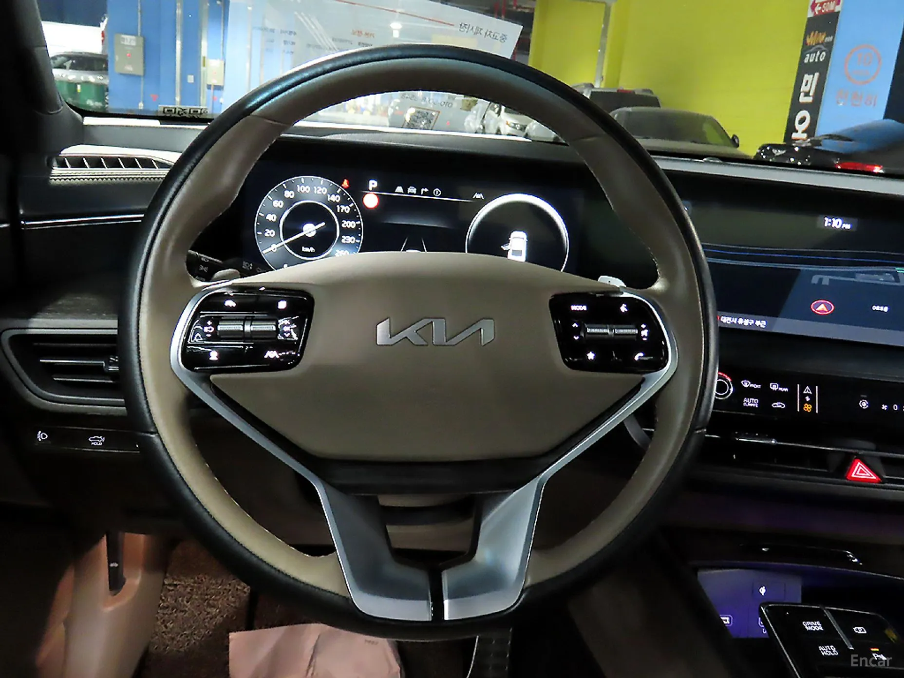 Kia K8 превью 10