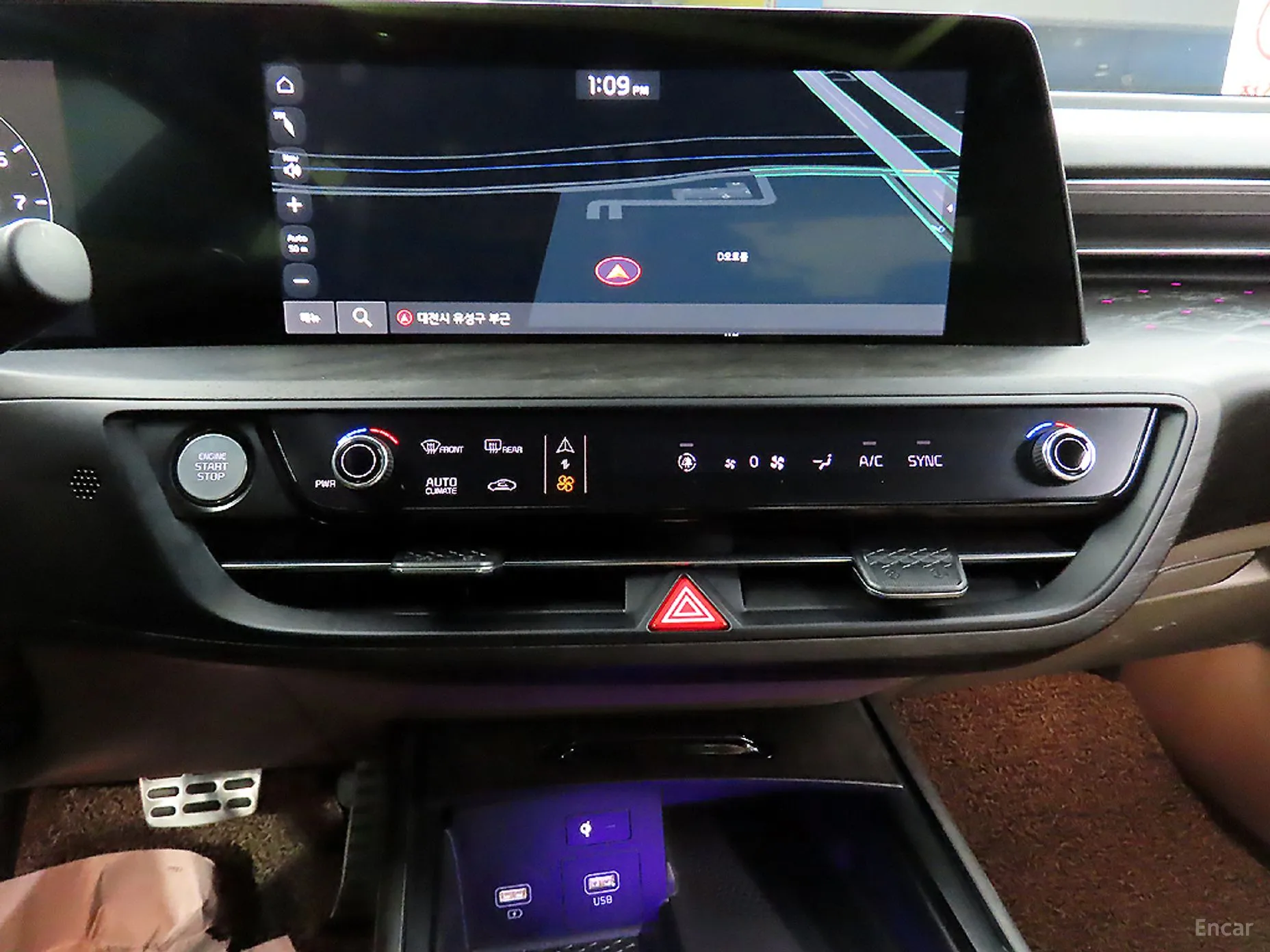 Kia K8 превью 12