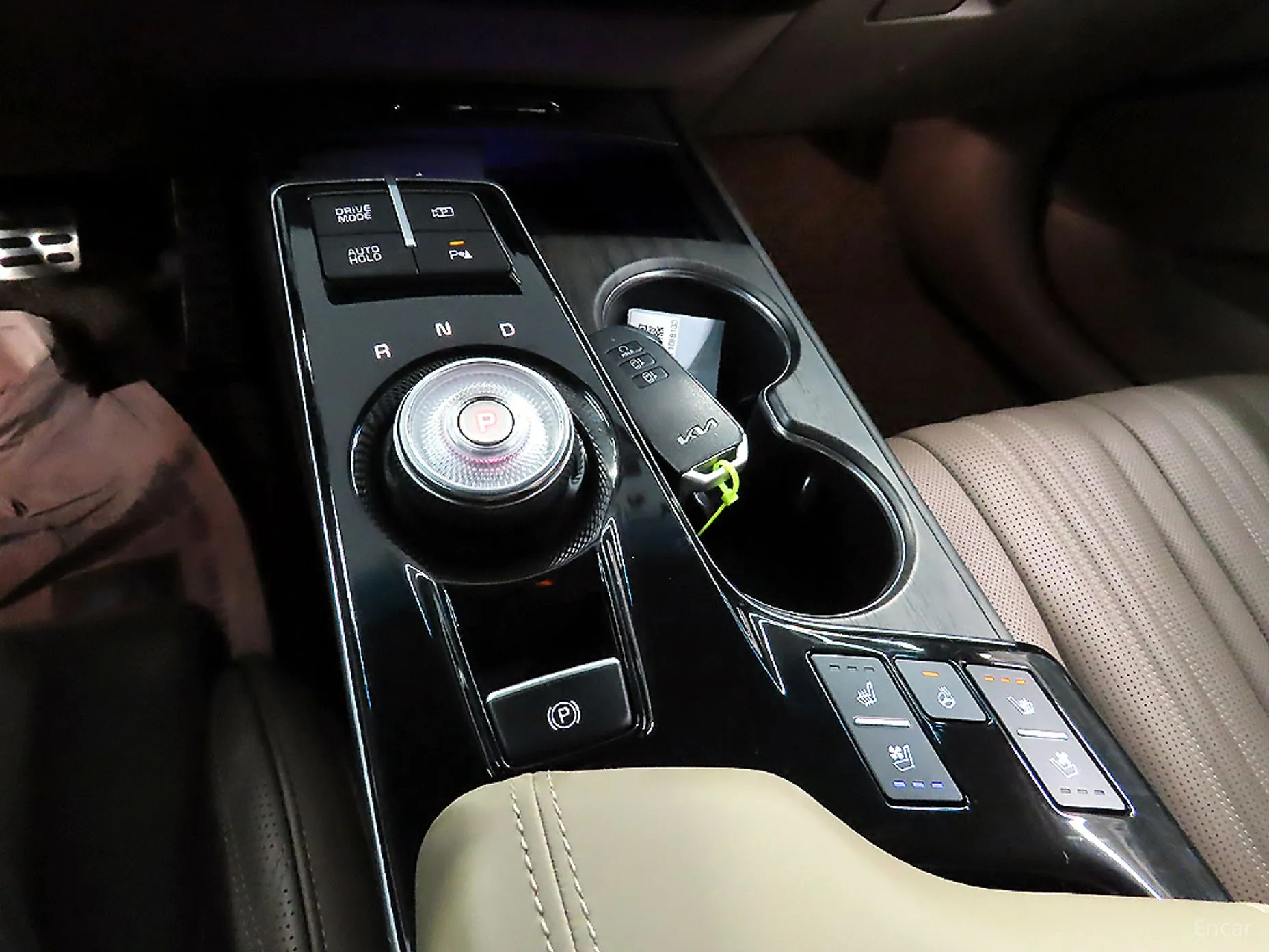 Kia K8 превью 13