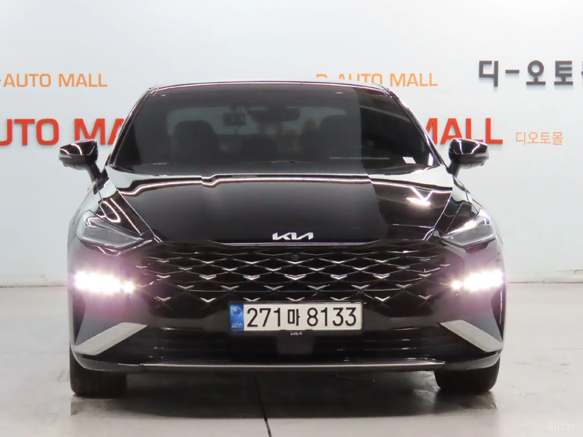 Kia K8 превью 2