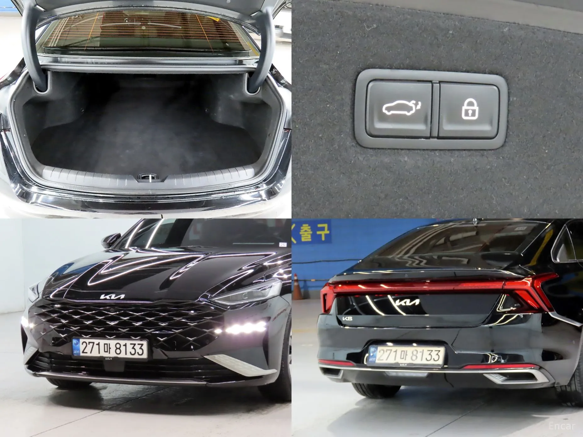 Kia K8 превью 17