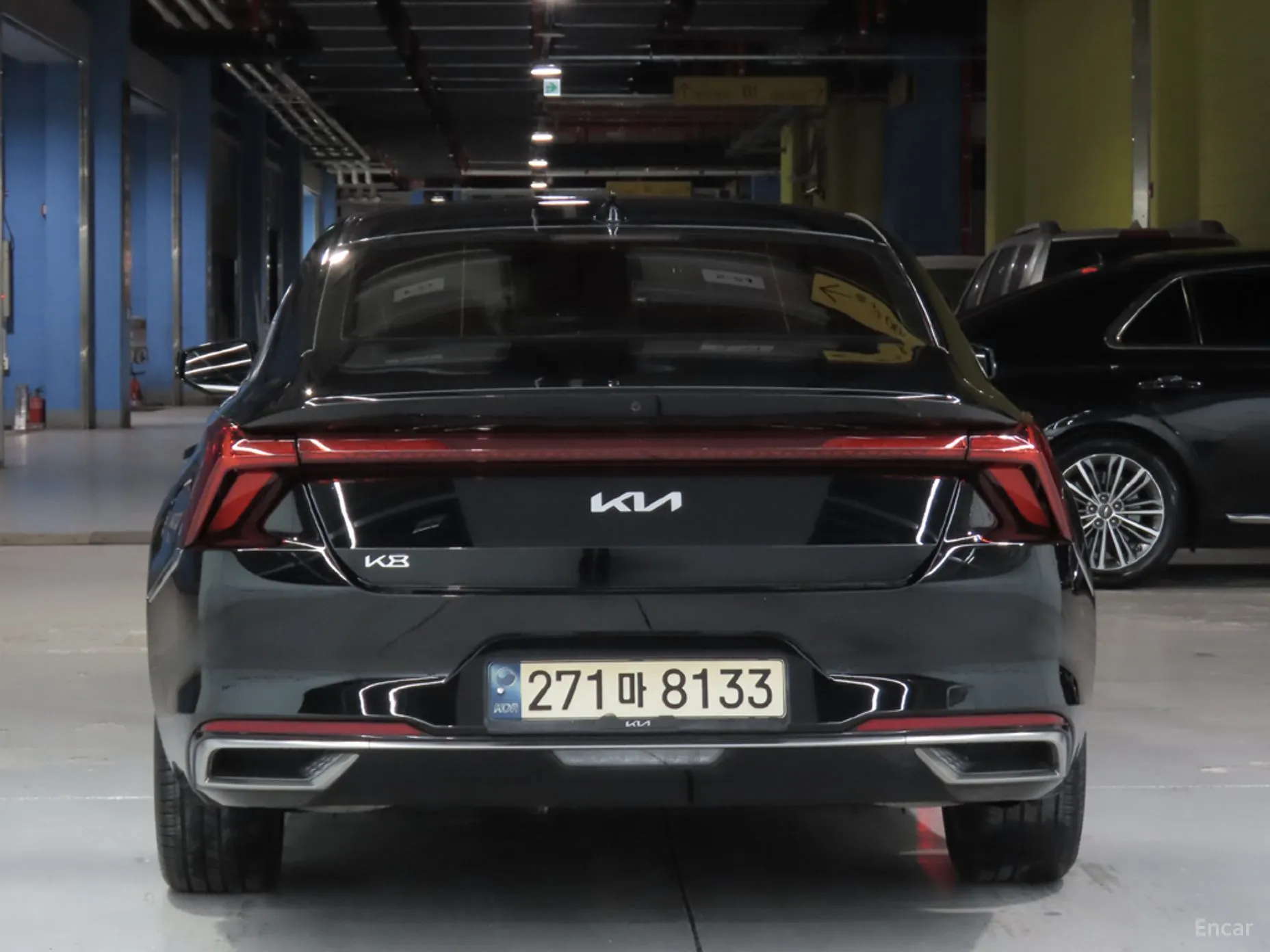 Kia K8 превью 3