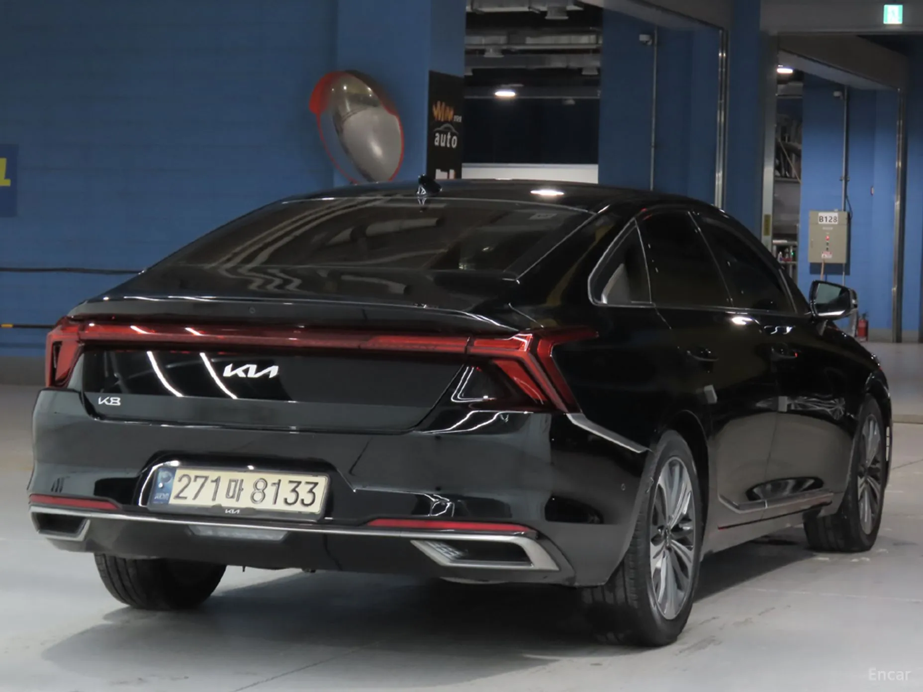 Kia K8 превью 4