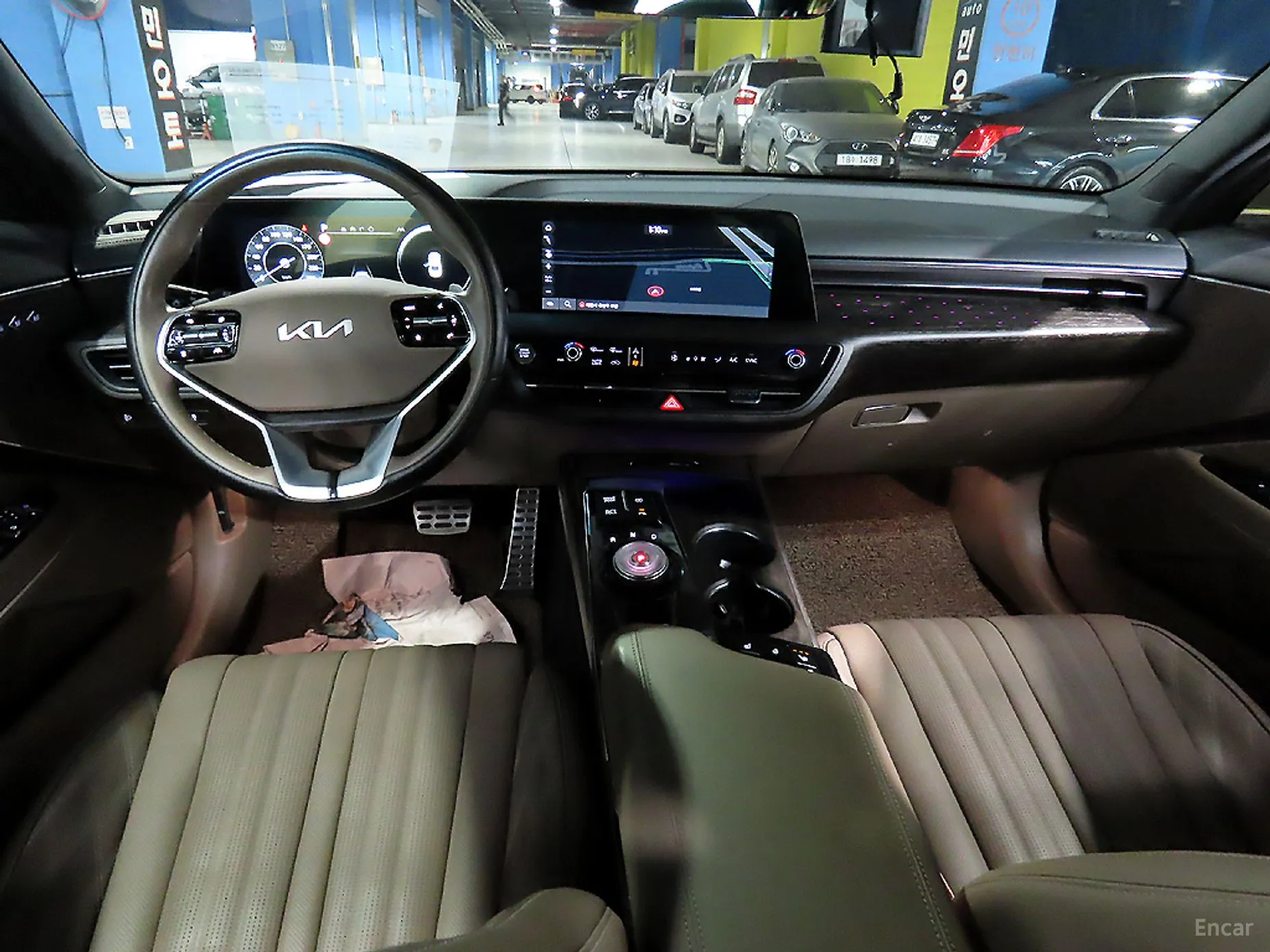 Kia K8 превью 5