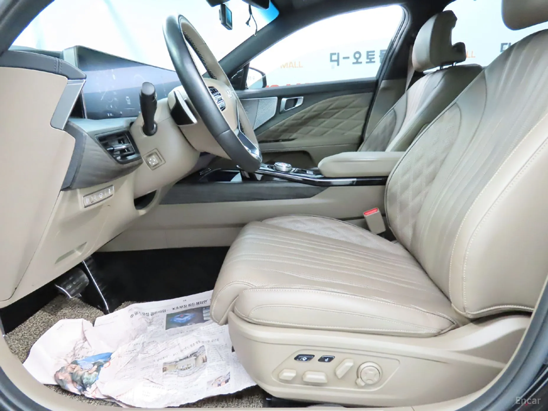 Kia K8 превью 6
