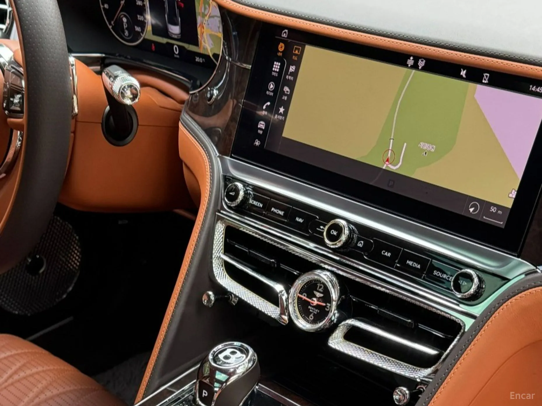 Bentley Flying Spur 3rd Generation превью 10