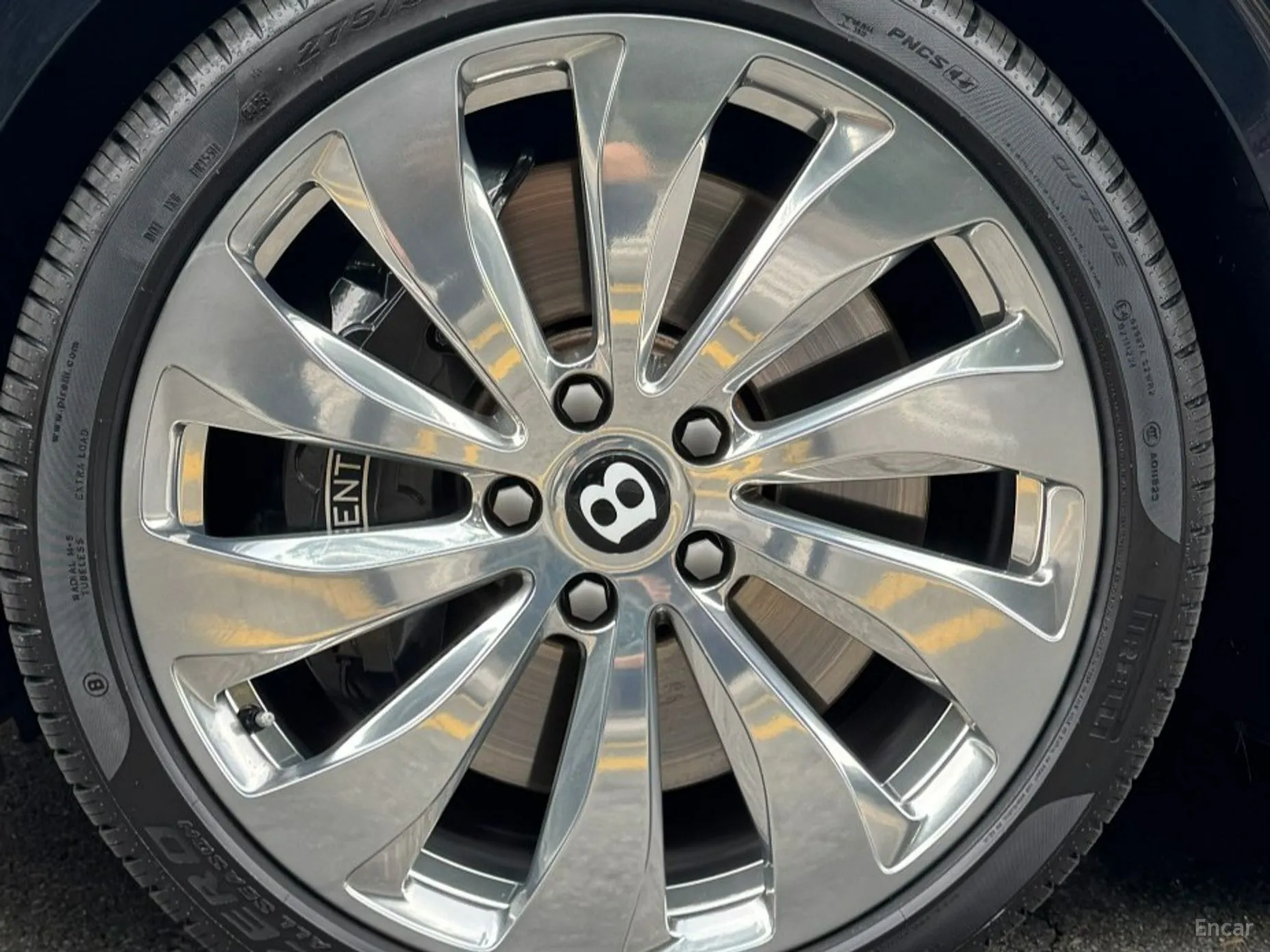 Bentley Flying Spur 3rd Generation превью 5