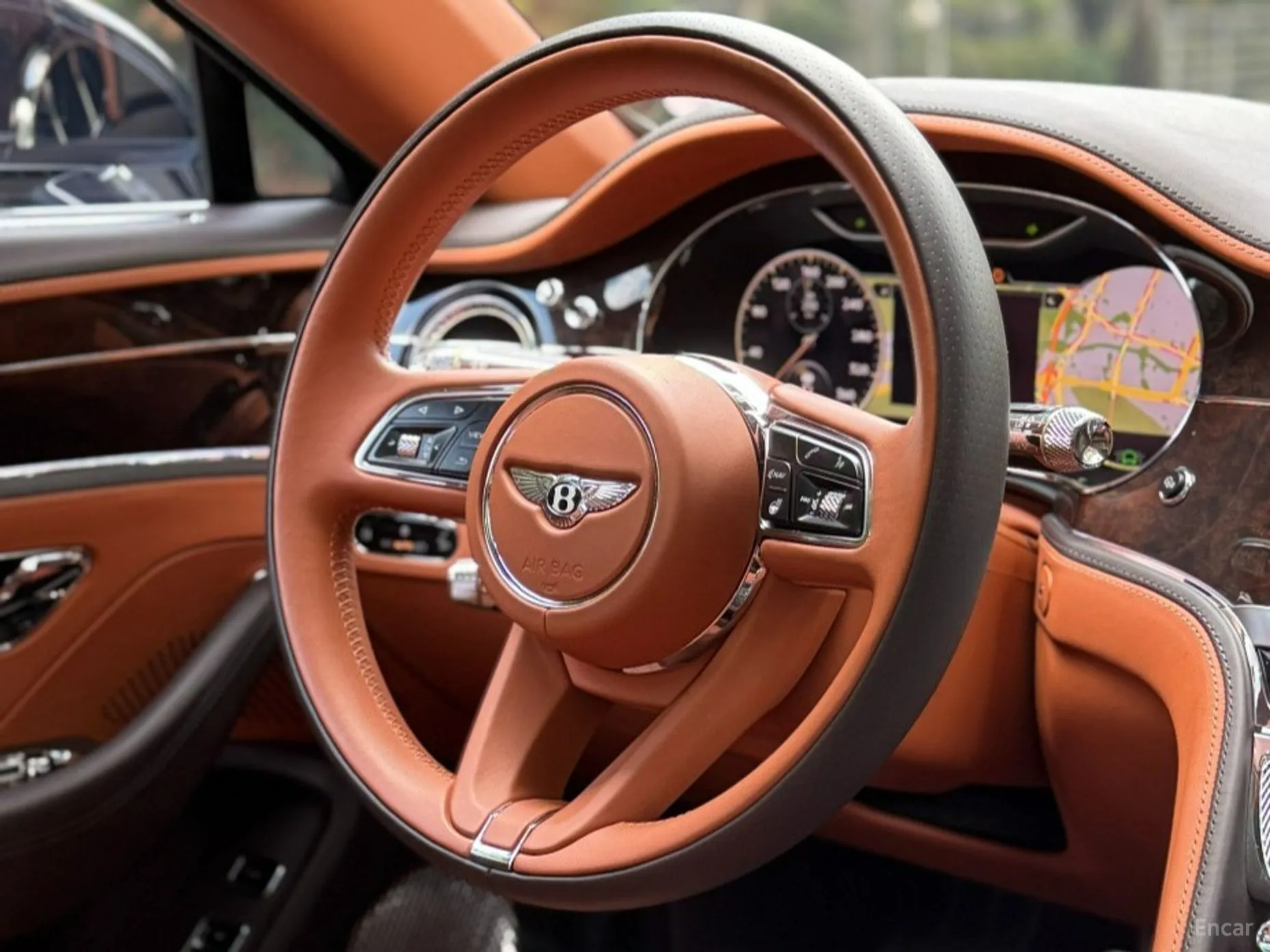 Bentley Flying Spur 3rd Generation превью 7
