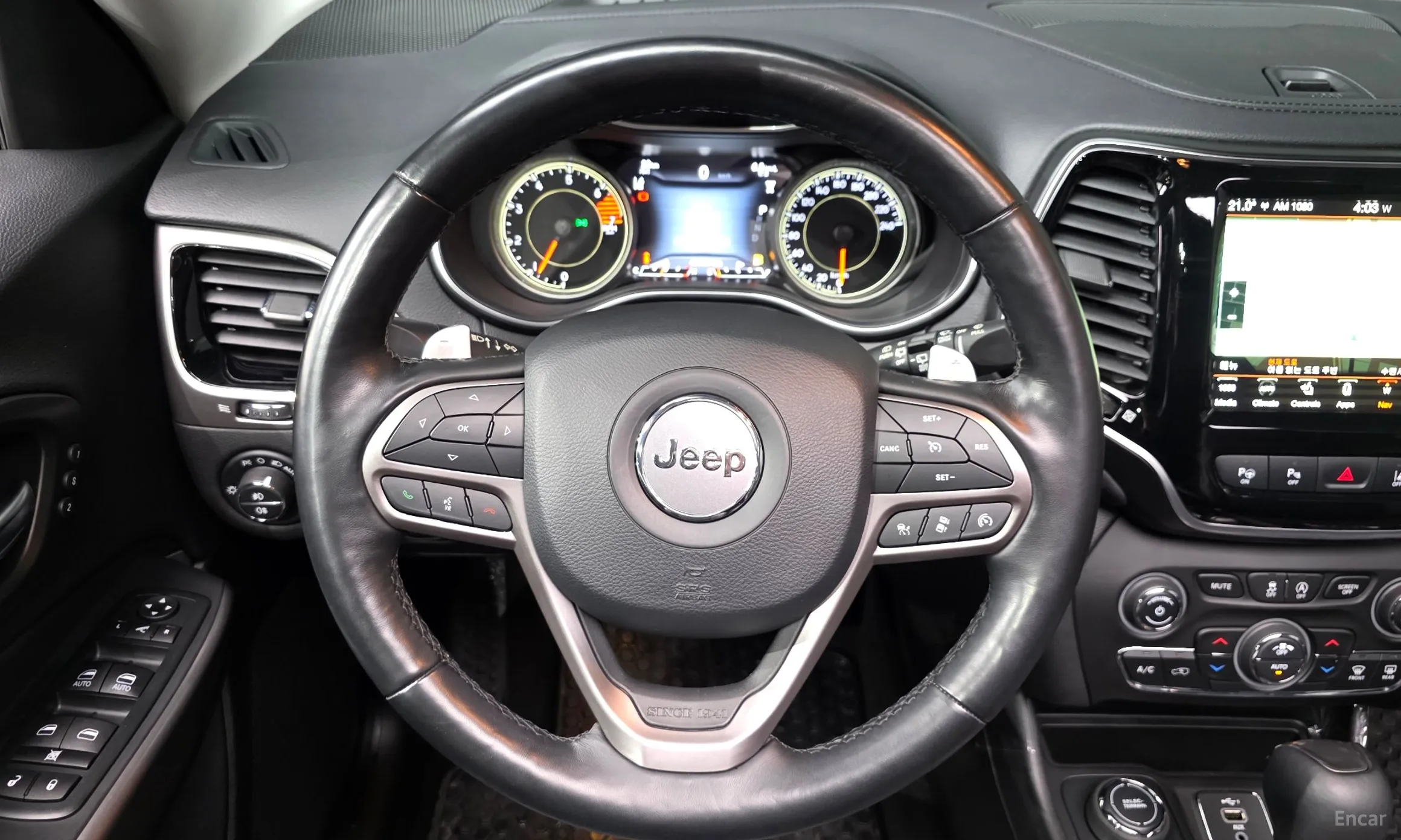 Jeep Cherokee (KL) превью 14