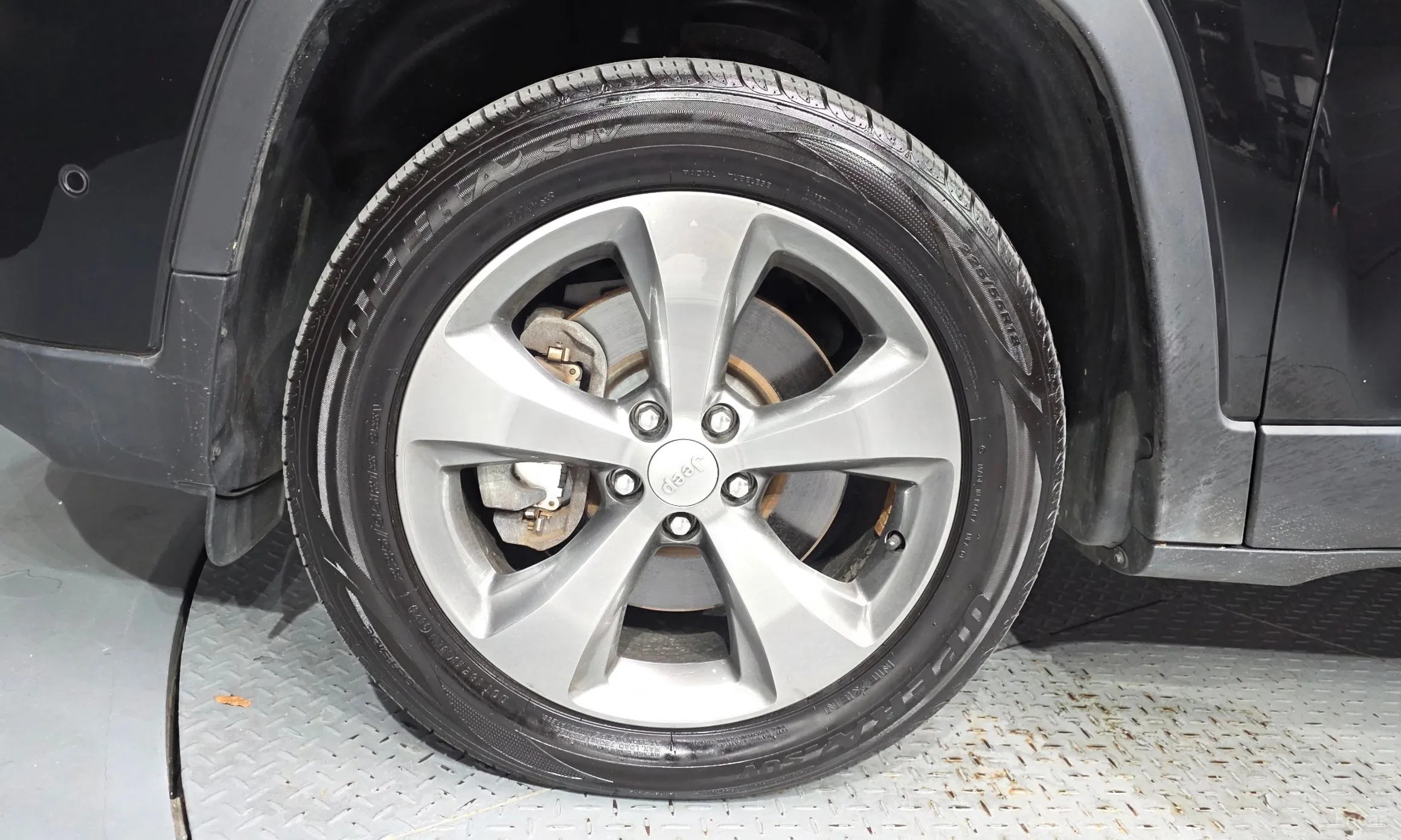 Jeep Cherokee (KL) превью 5