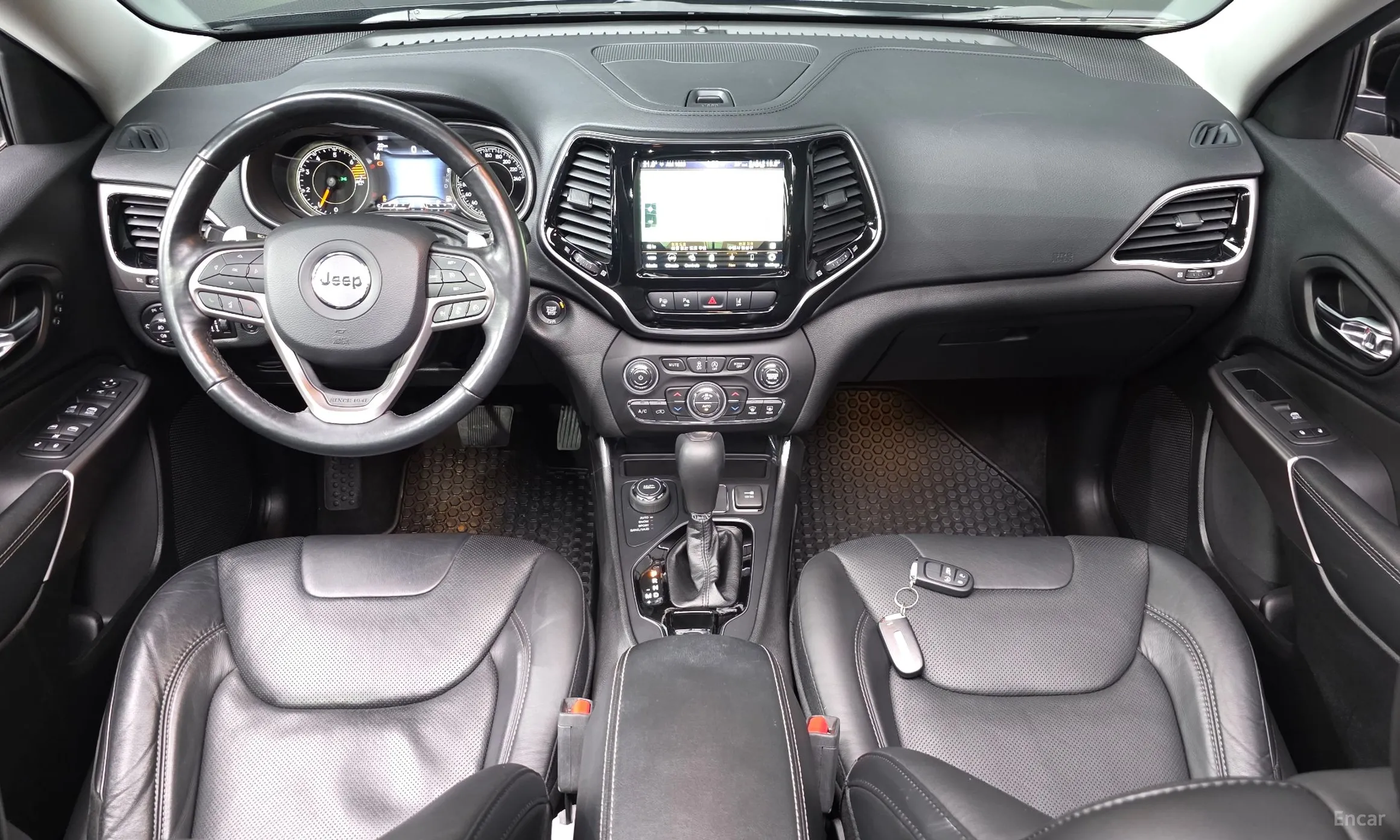 Jeep Cherokee (KL) превью 7