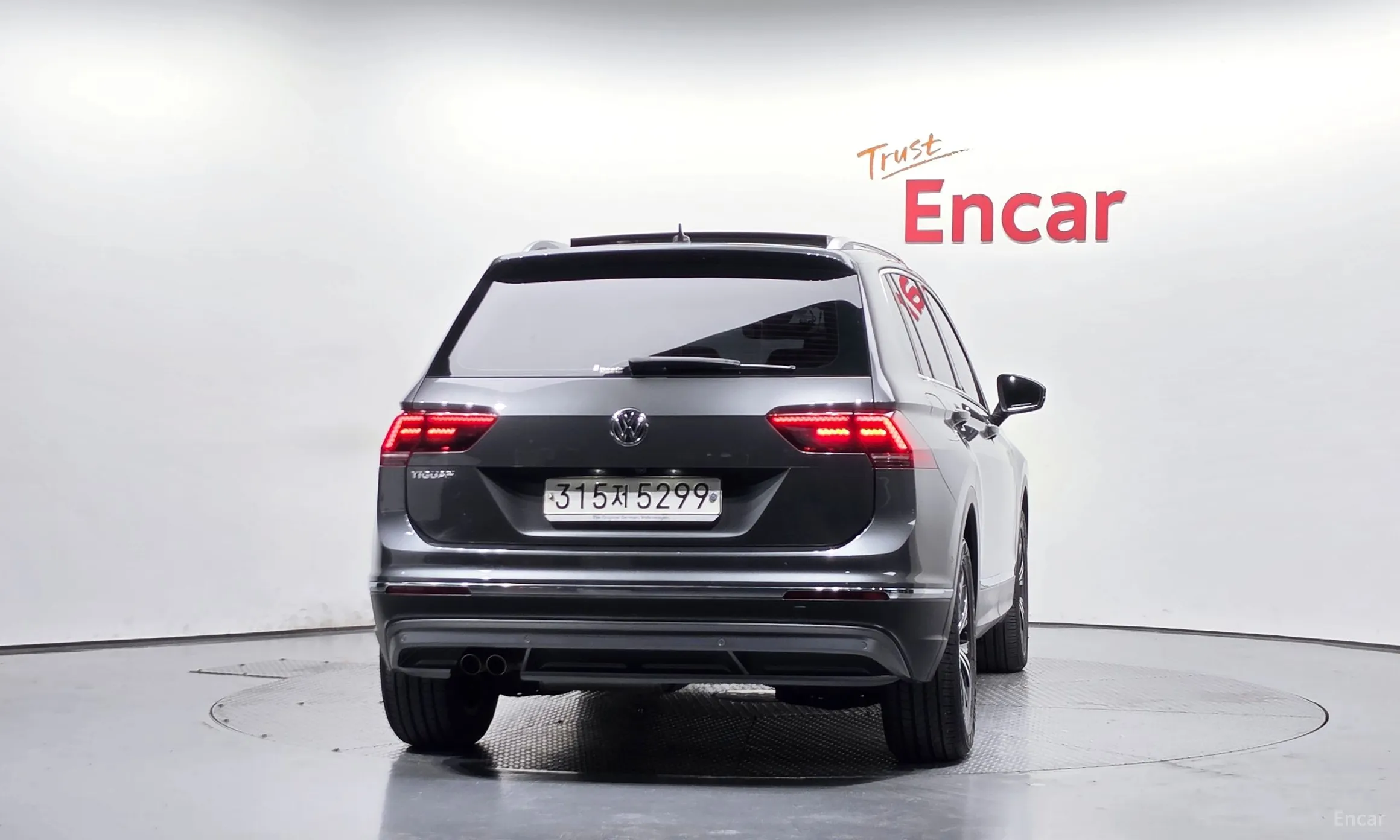 Volkswagen Tiguan 2nd Generation превью 4