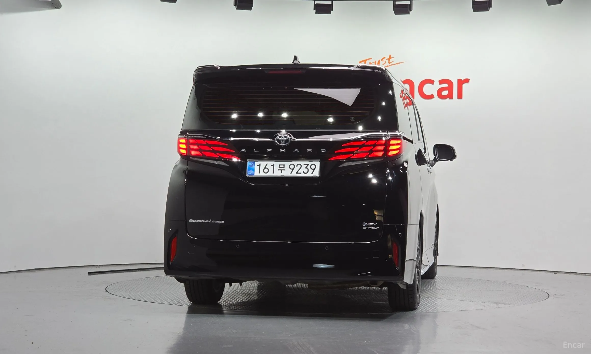 Toyota Alphard 4th Generation превью 4