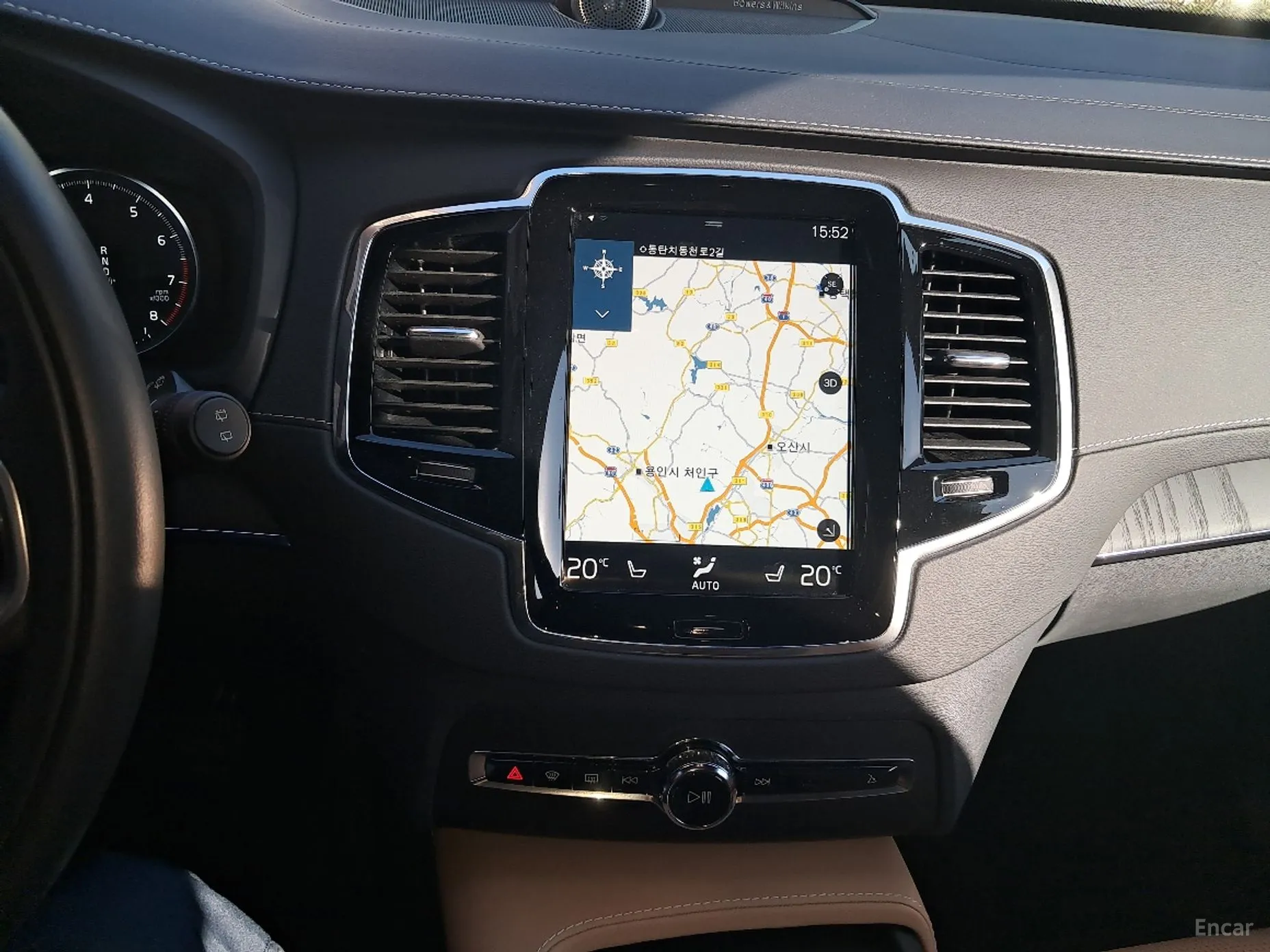 Volvo XC90 Gen 2 превью 15