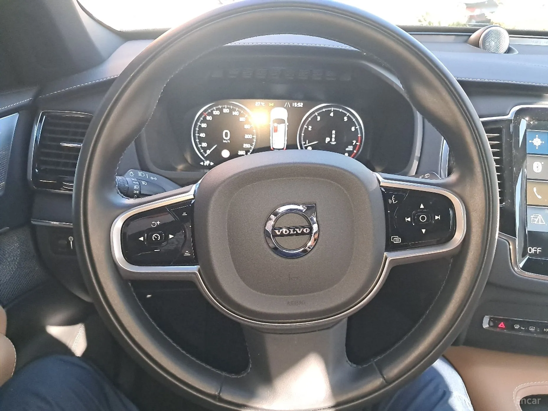 Volvo XC90 Gen 2 превью 7