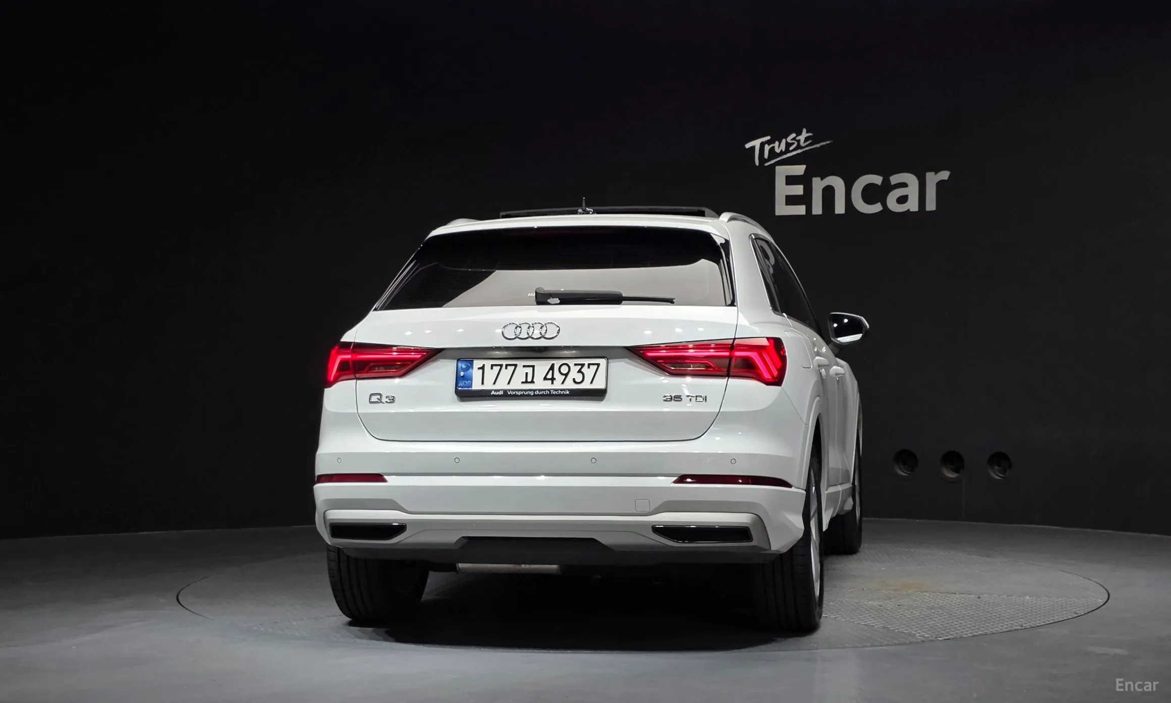 Audi Q3 (F3) превью 4