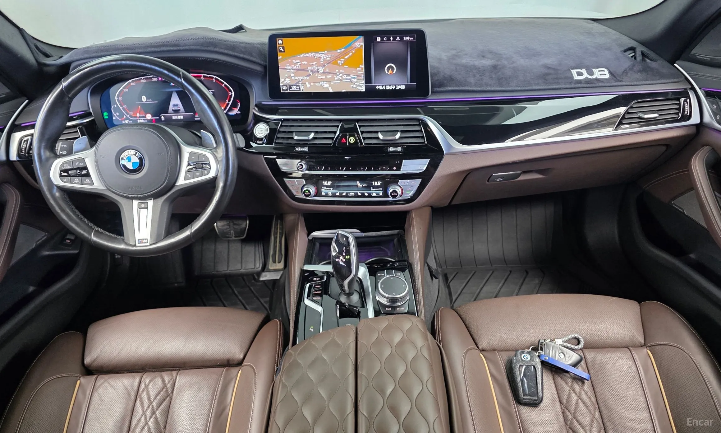 BMW 5 Series (G30) превью 7
