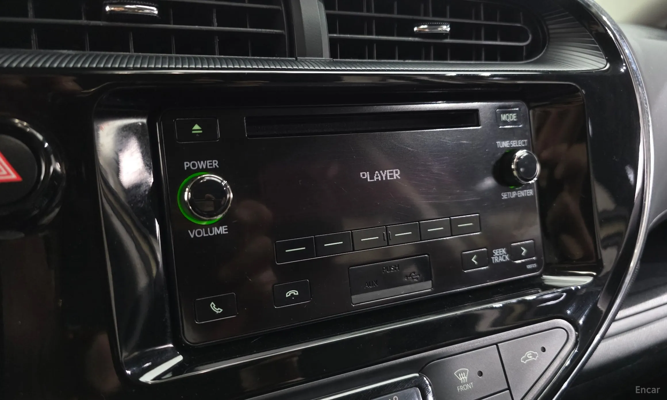 Toyota Prius C превью 19
