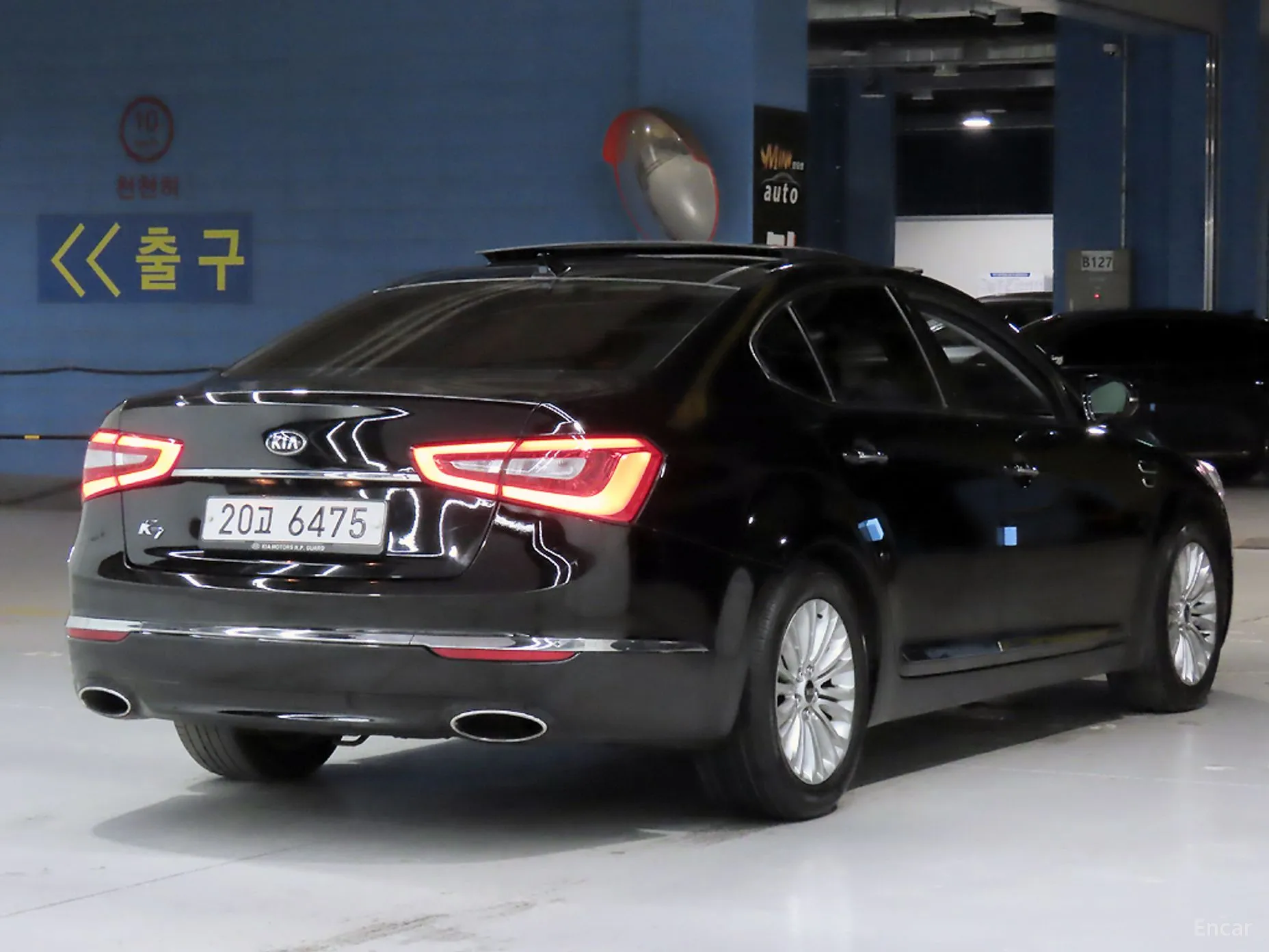 Kia K7 превью 2