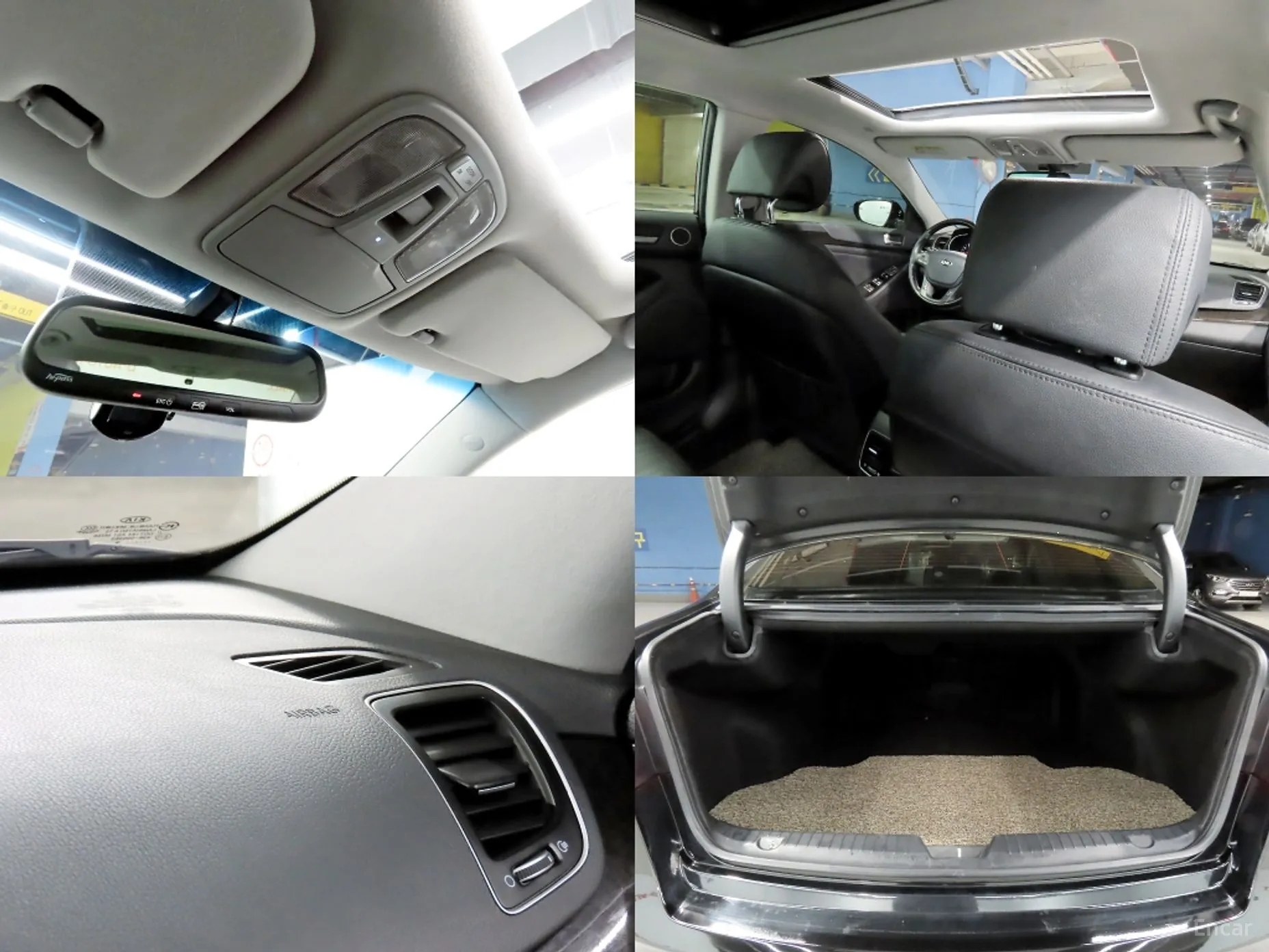 Kia K7 превью 20