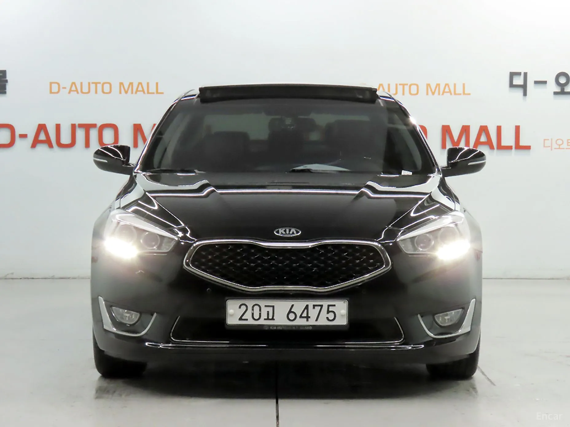 Kia K7 превью 3