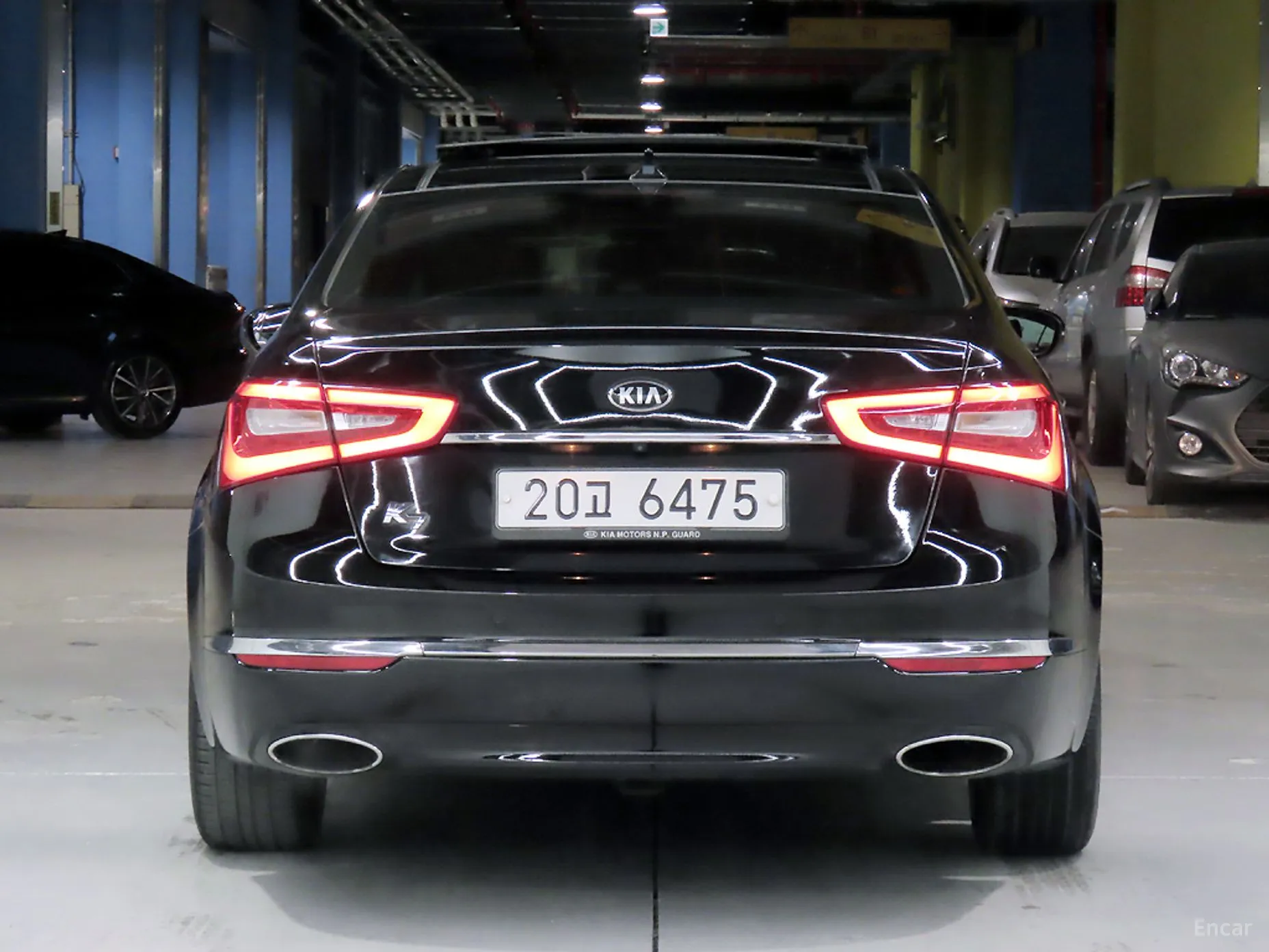 Kia K7 превью 4