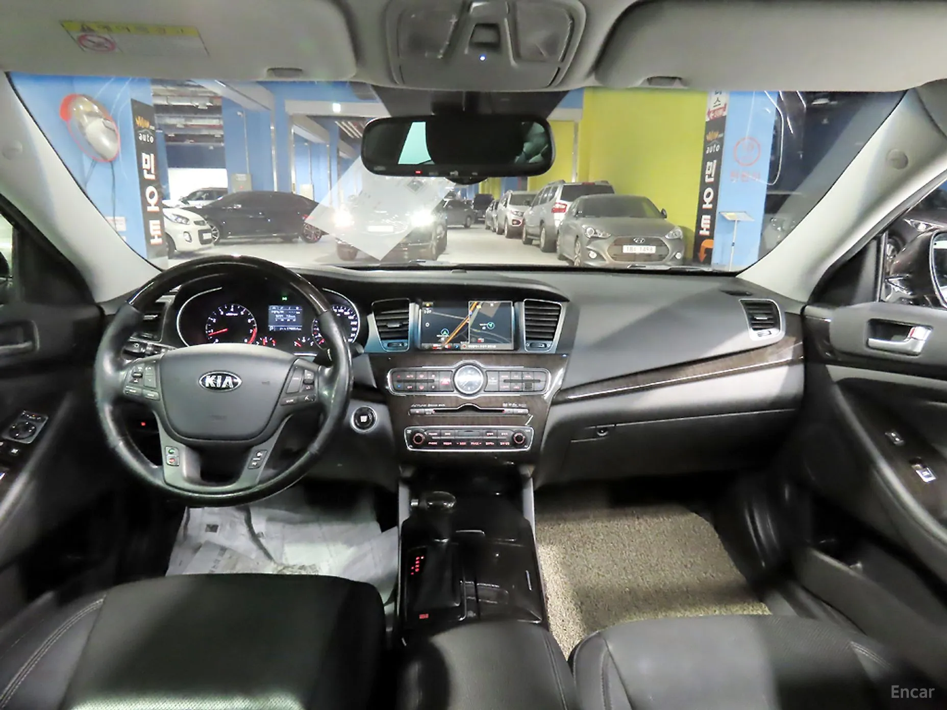 Kia K7 превью 7