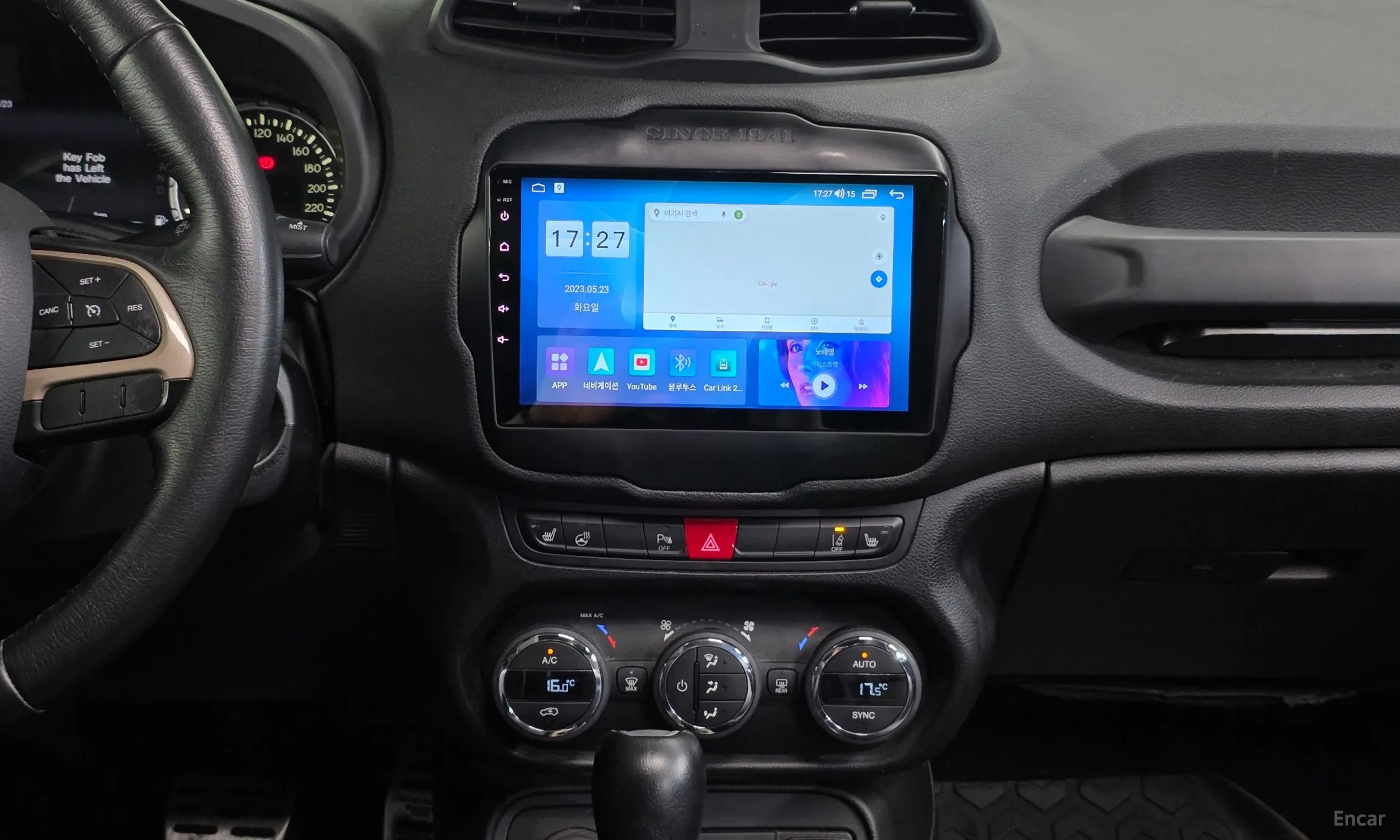 Jeep Renegade превью 14