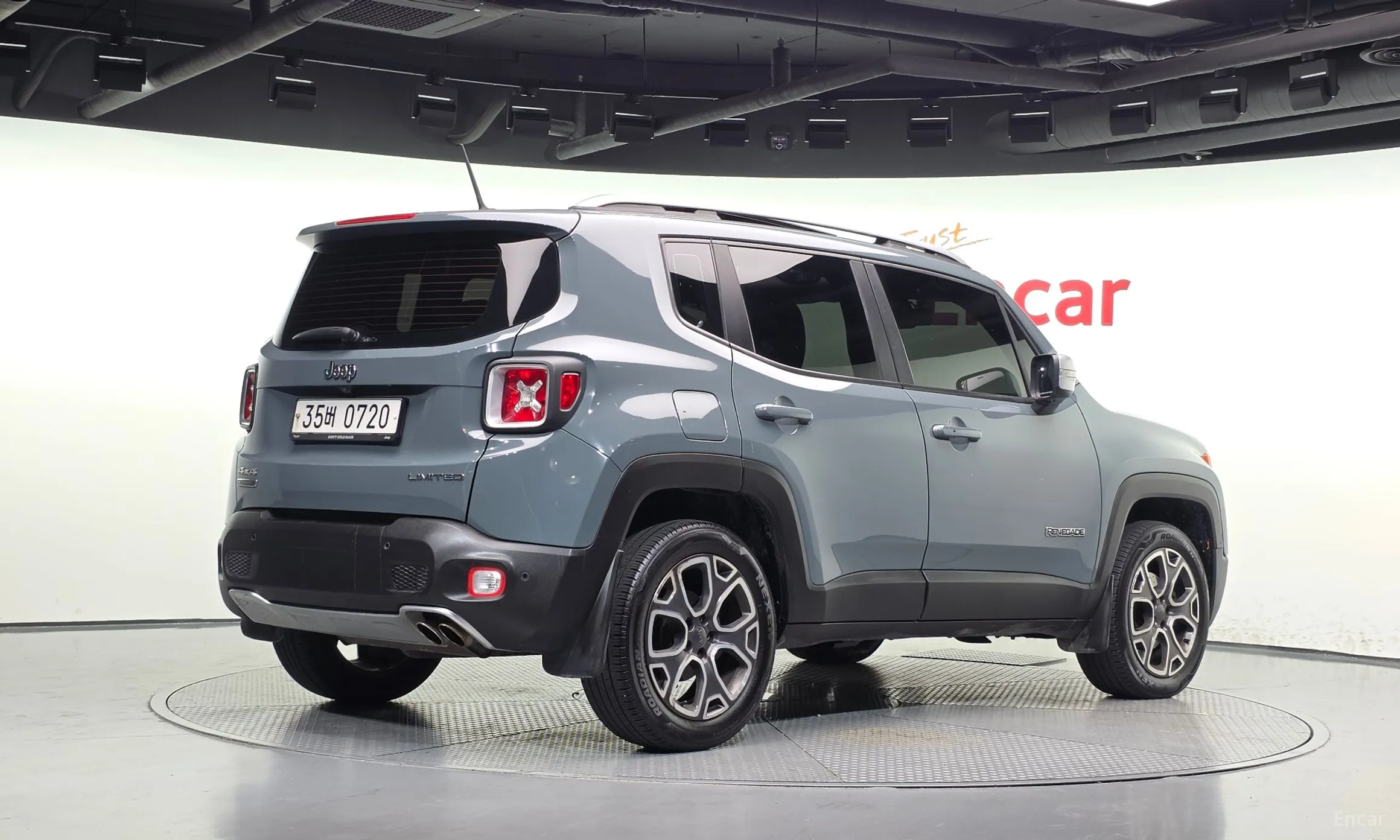 Jeep Renegade превью 2