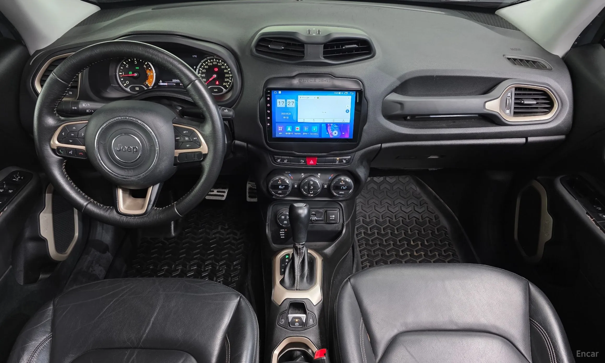 Jeep Renegade превью 7