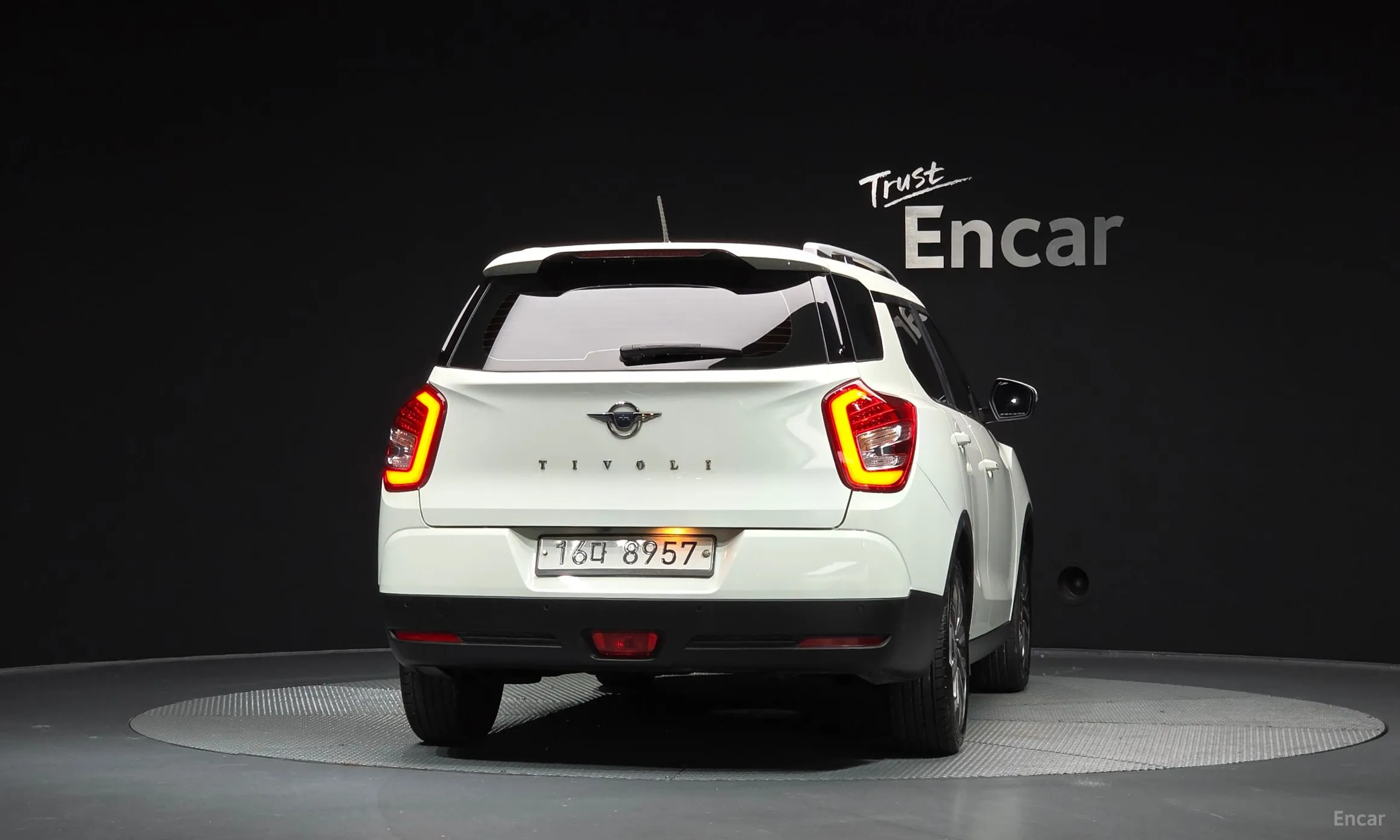KG Mobility (SsangYong) Tivoli Air превью 4