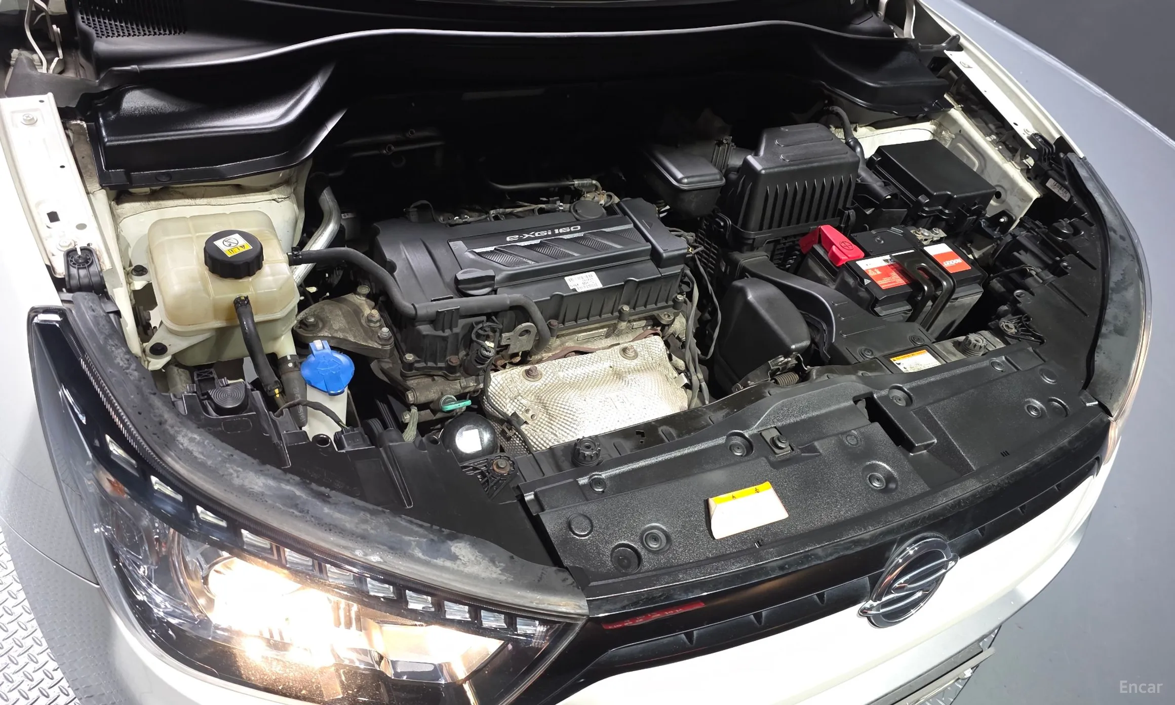 KG Mobility (SsangYong) Tivoli Air превью 6