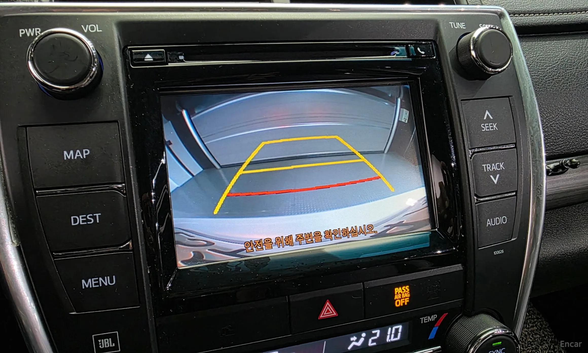 Toyota New Camry превью 15