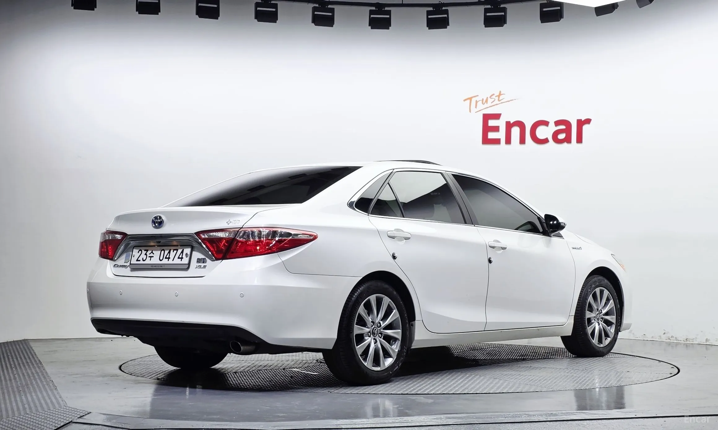 Toyota New Camry превью 2