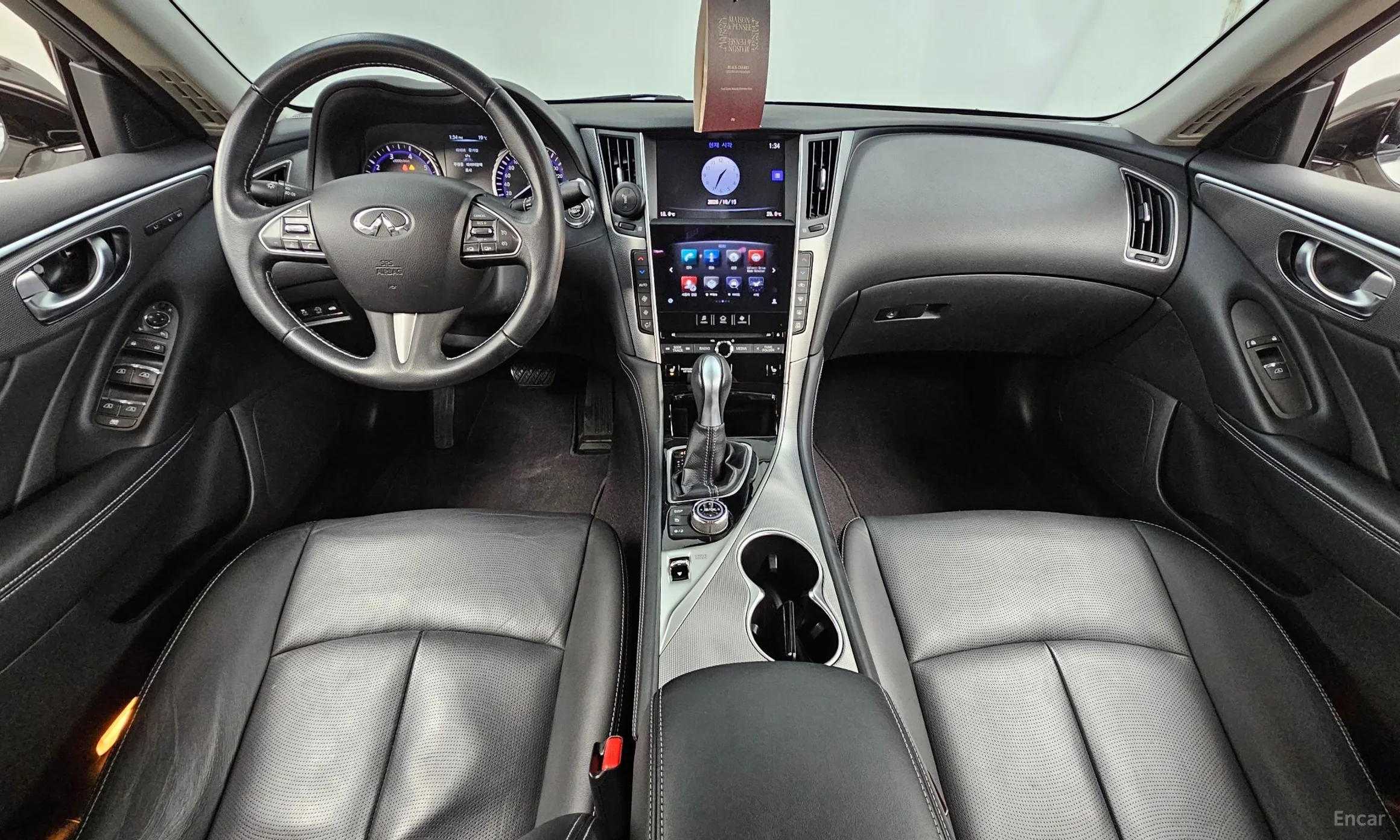 Infiniti Q50 превью 7