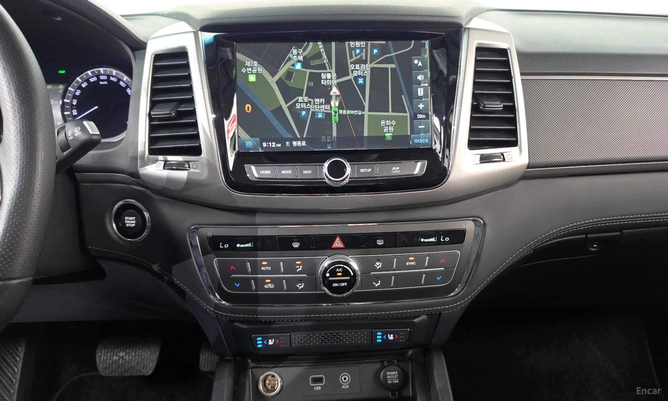 KG Mobility (SsangYong) Rexton Sports превью 12