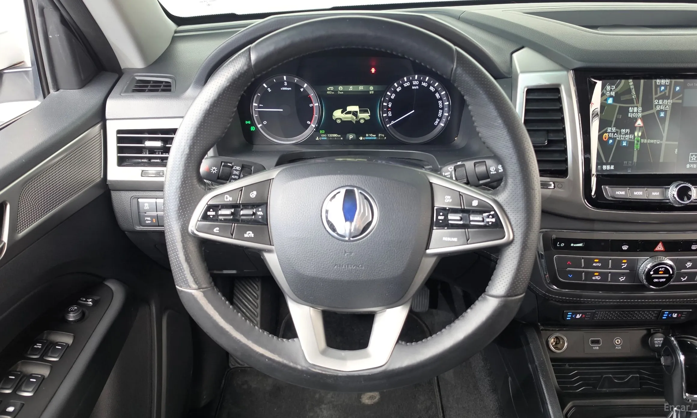 KG Mobility (SsangYong) Rexton Sports превью 13