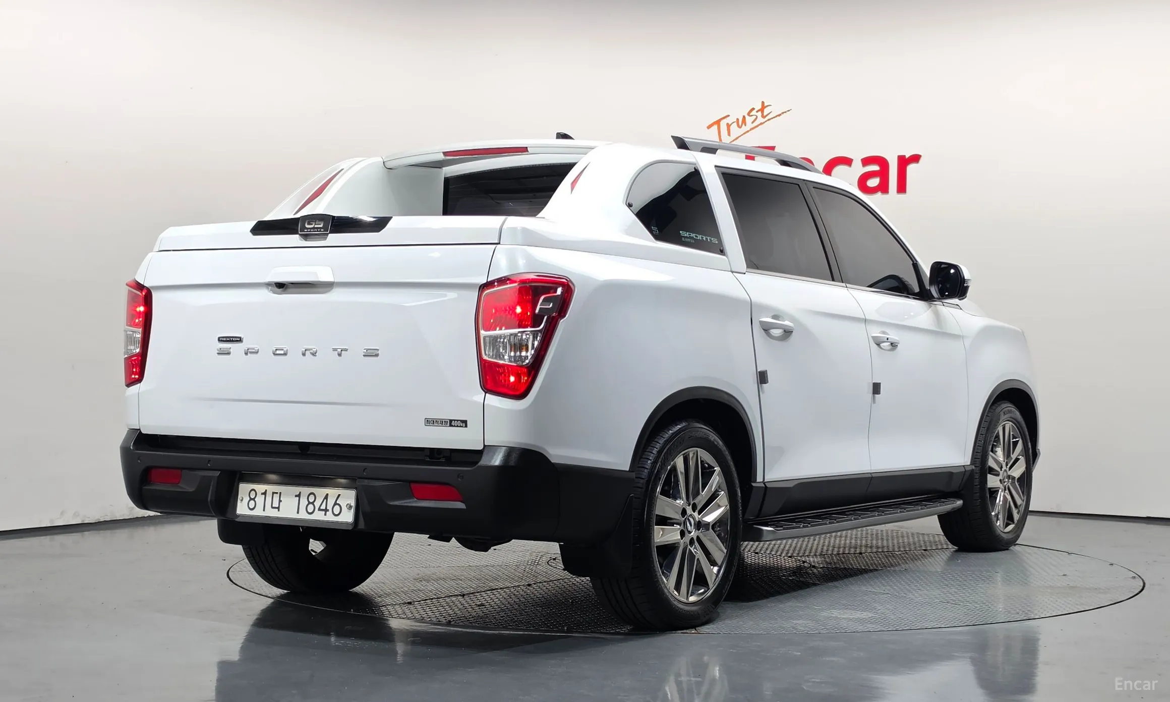 KG Mobility (SsangYong) Rexton Sports
